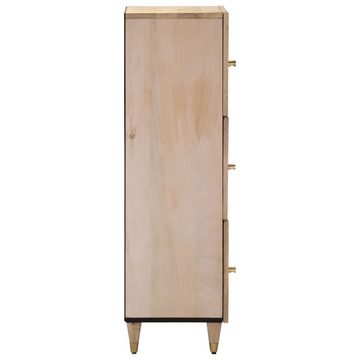 vidaXL Sideboard Highboard 40x33x110 cm Massivholz Mango