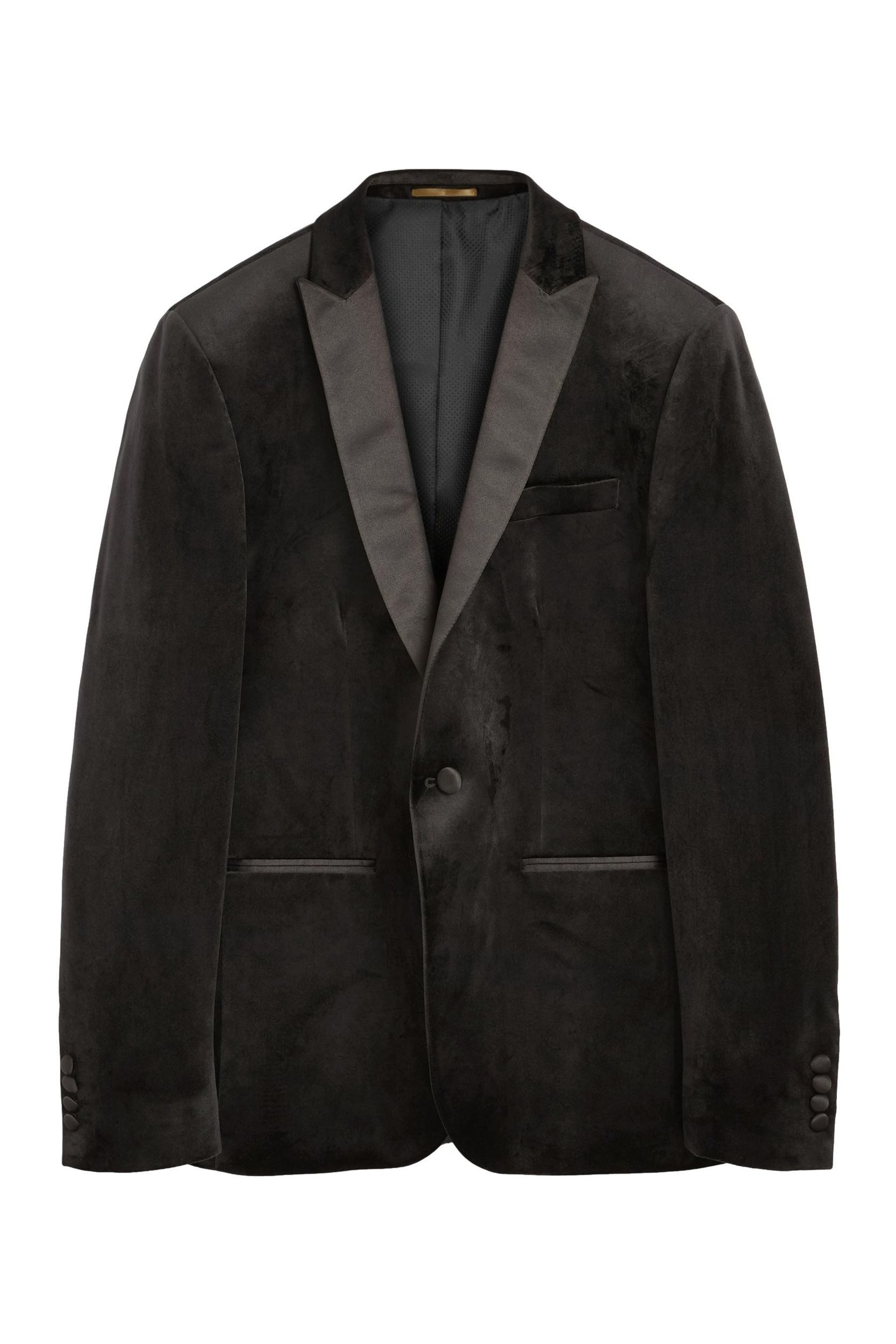 Next Sakko Slim Fit Blazer aus Samt (1-tlg) günstig online kaufen