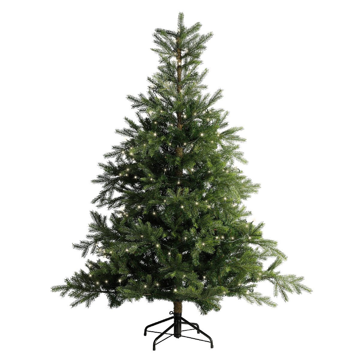 Kaemingk LED-Lichterkette Lumineo Basic Twinkle warmweiß batteriebetrieben, 8 Lichtfunktionen