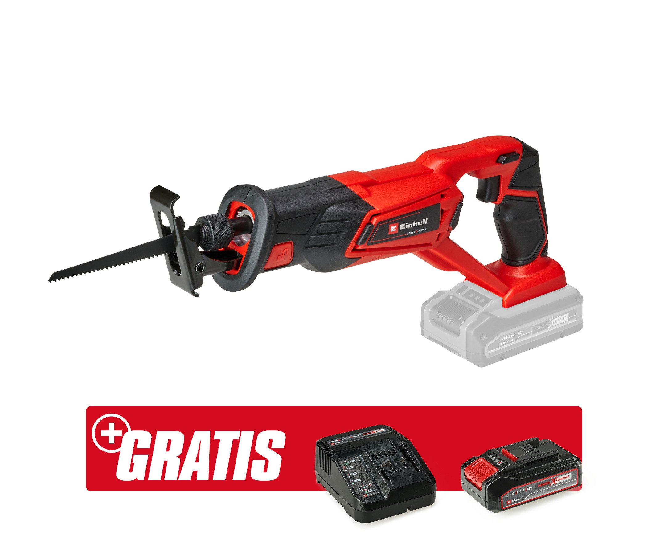 Einhell Akku-Säge TE-AP 18/22 Li (1x2,5 günstig online kaufen