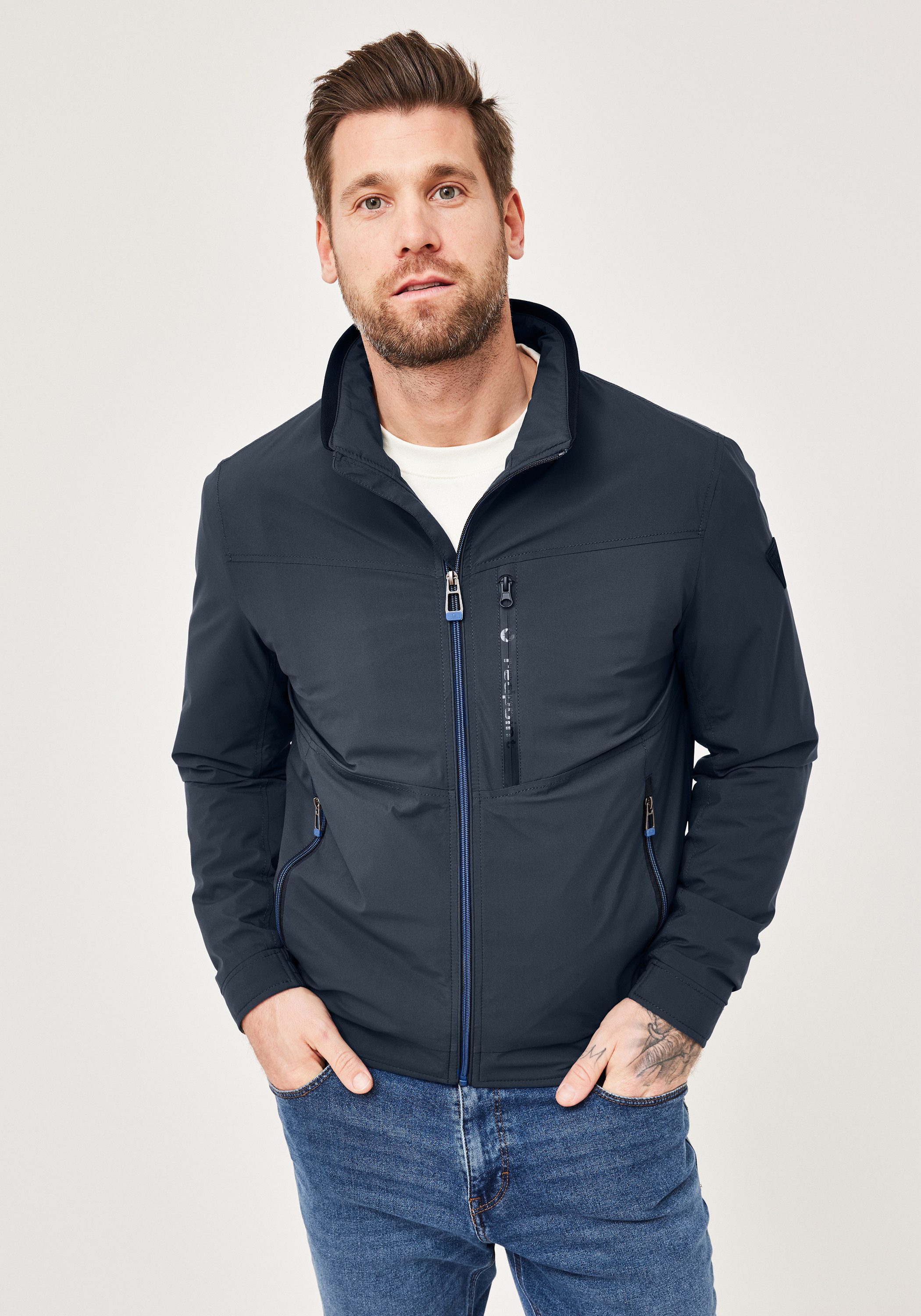 Red Point Redpoint Herren Funktionsjacke Redpoint Parka Herren