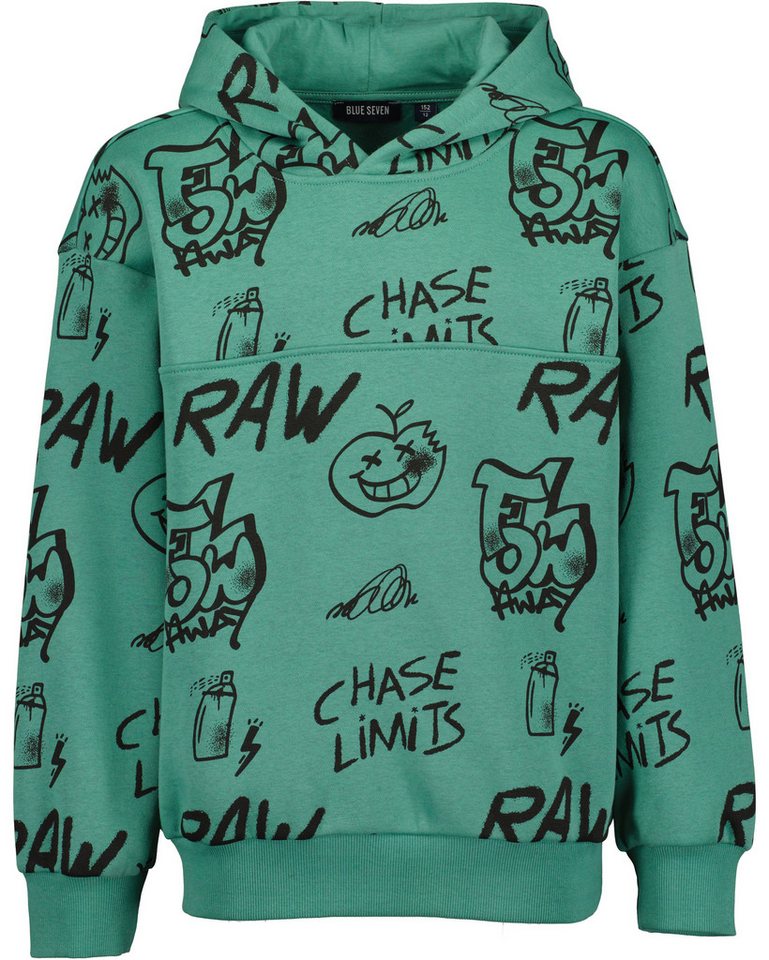 Blue Seven Hoodie Jungen Hoodie mit Druck