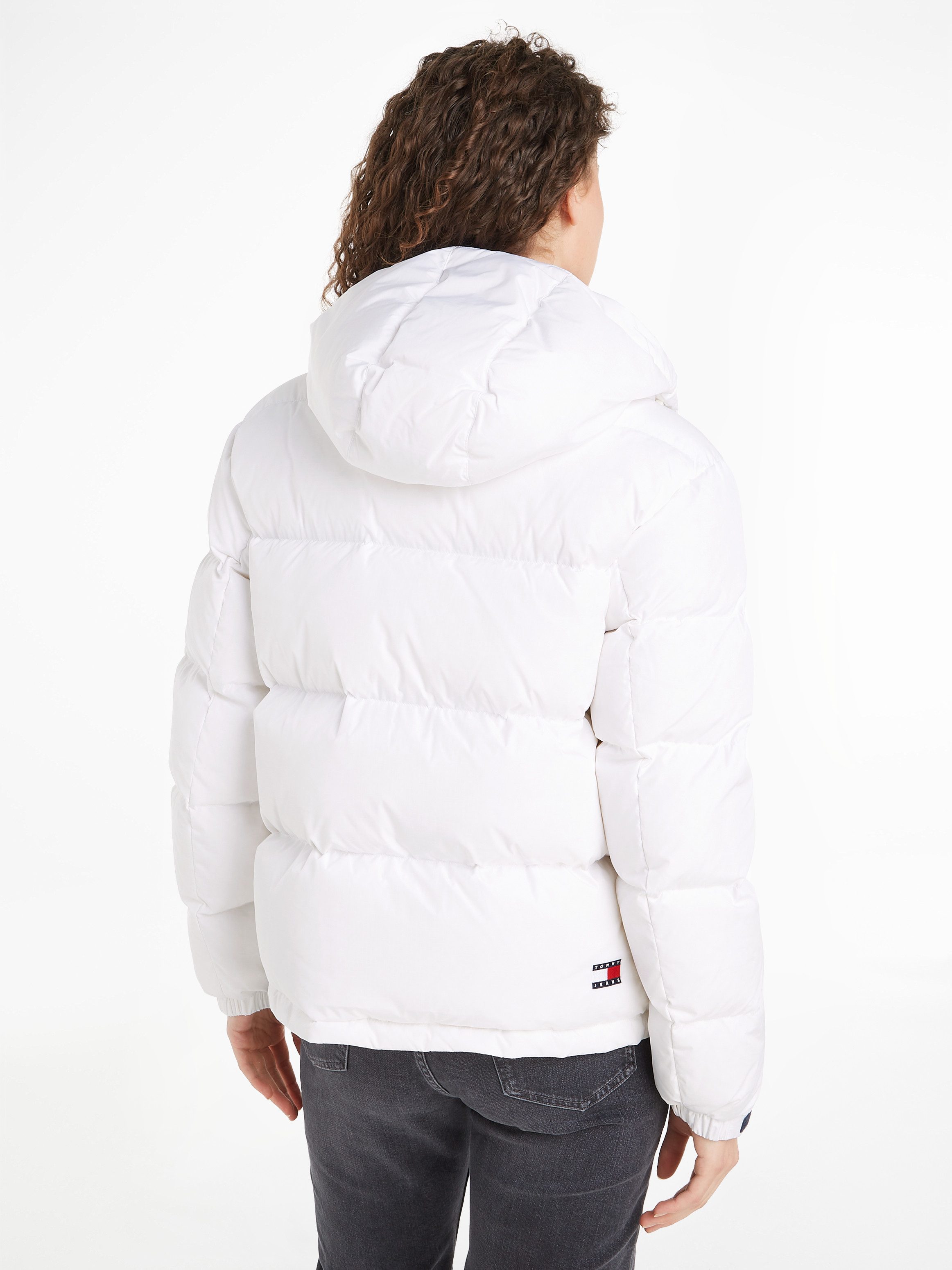Tommy Jeans Steppjacke TJW ALASKA PUFFER EXT mit Logostickereien günstig online kaufen