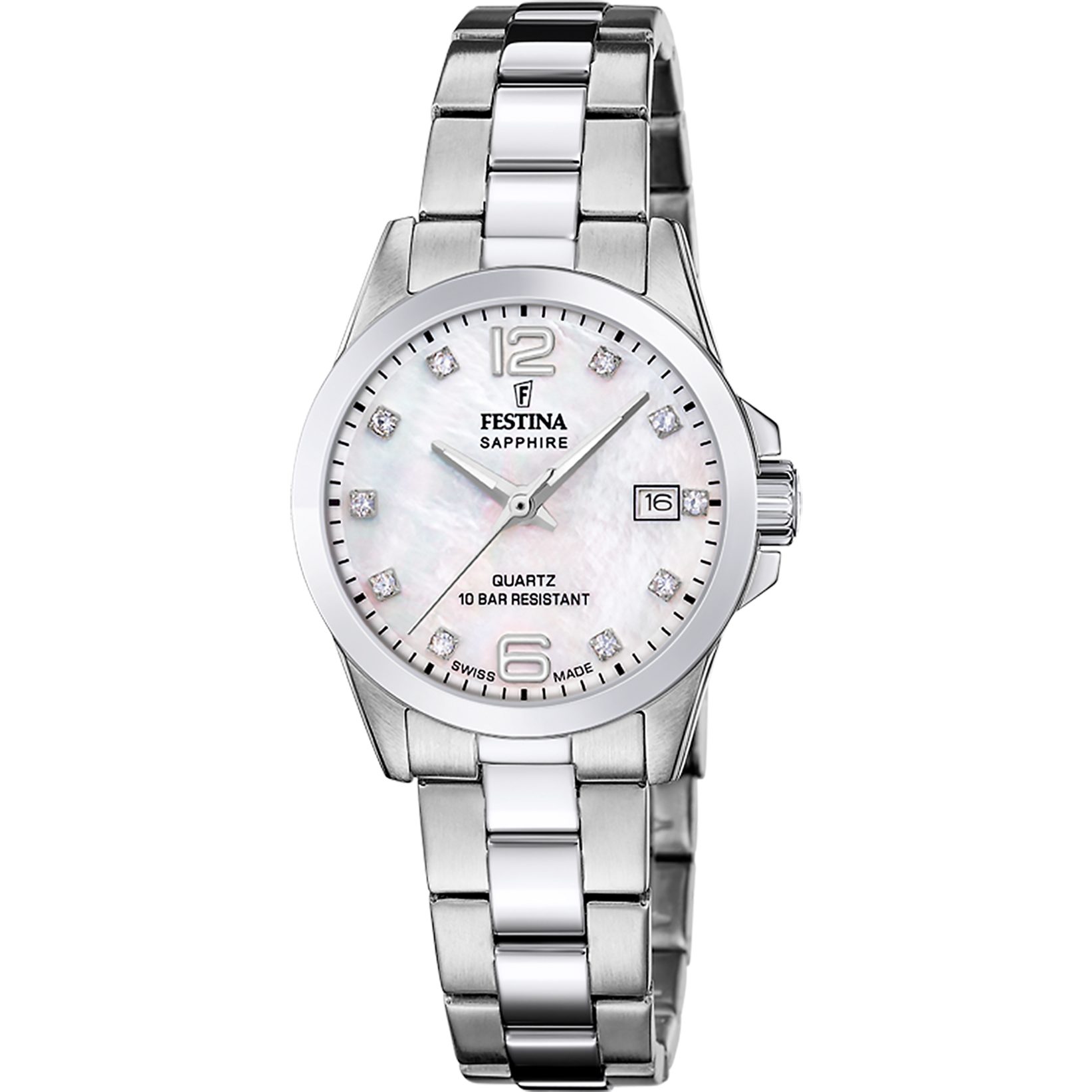Quarzuhr Classic Steel F20049_7
