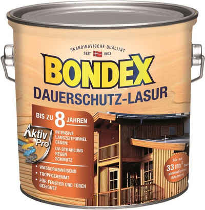 Bondex Lasur Bondex Dauerschutz Lasur 2,5 L eiche hell