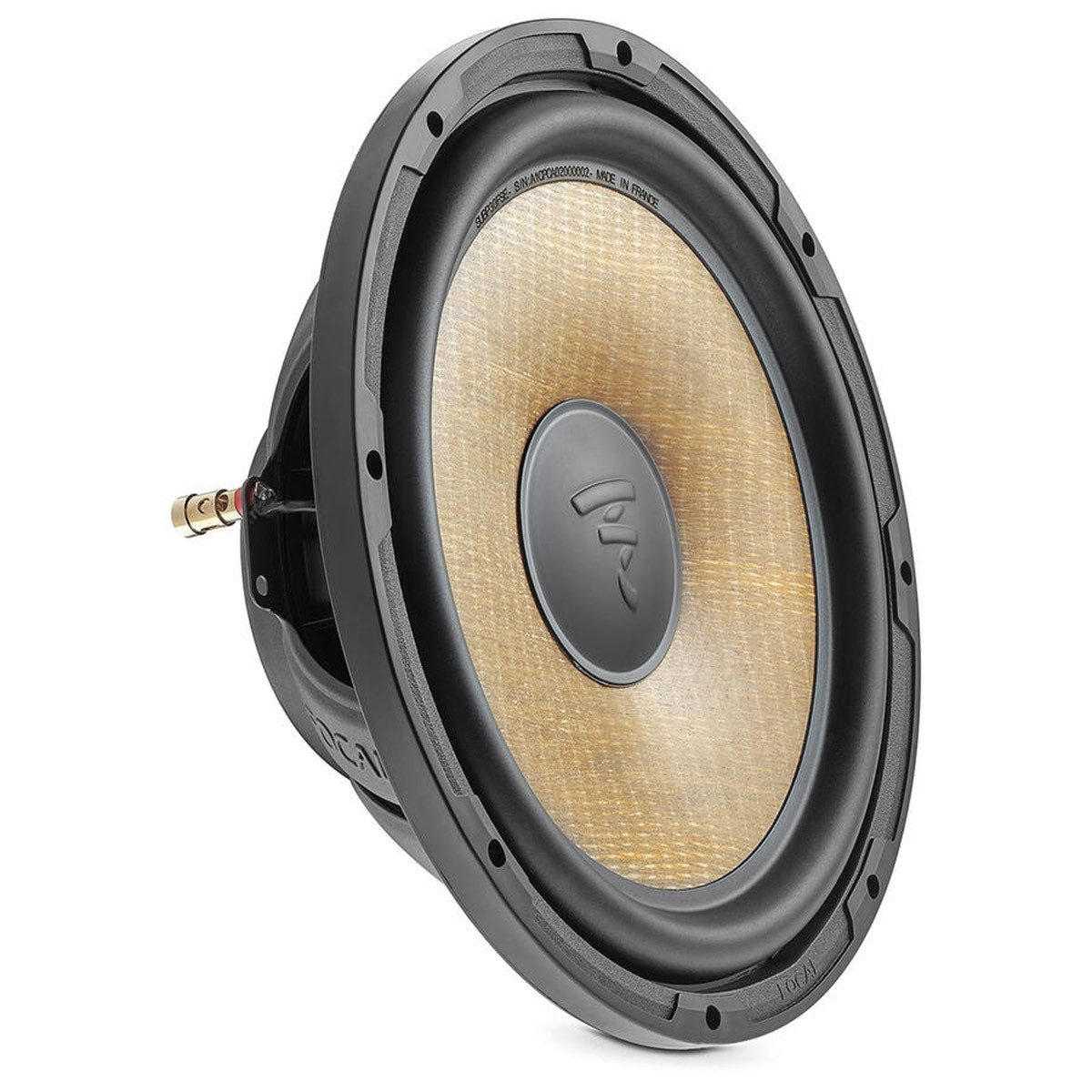 FOCAL P 30 FSE, 30cm (12) Subwoofer (schmal) Auto-Subwoofer (300 W, max.: W 30 cm)