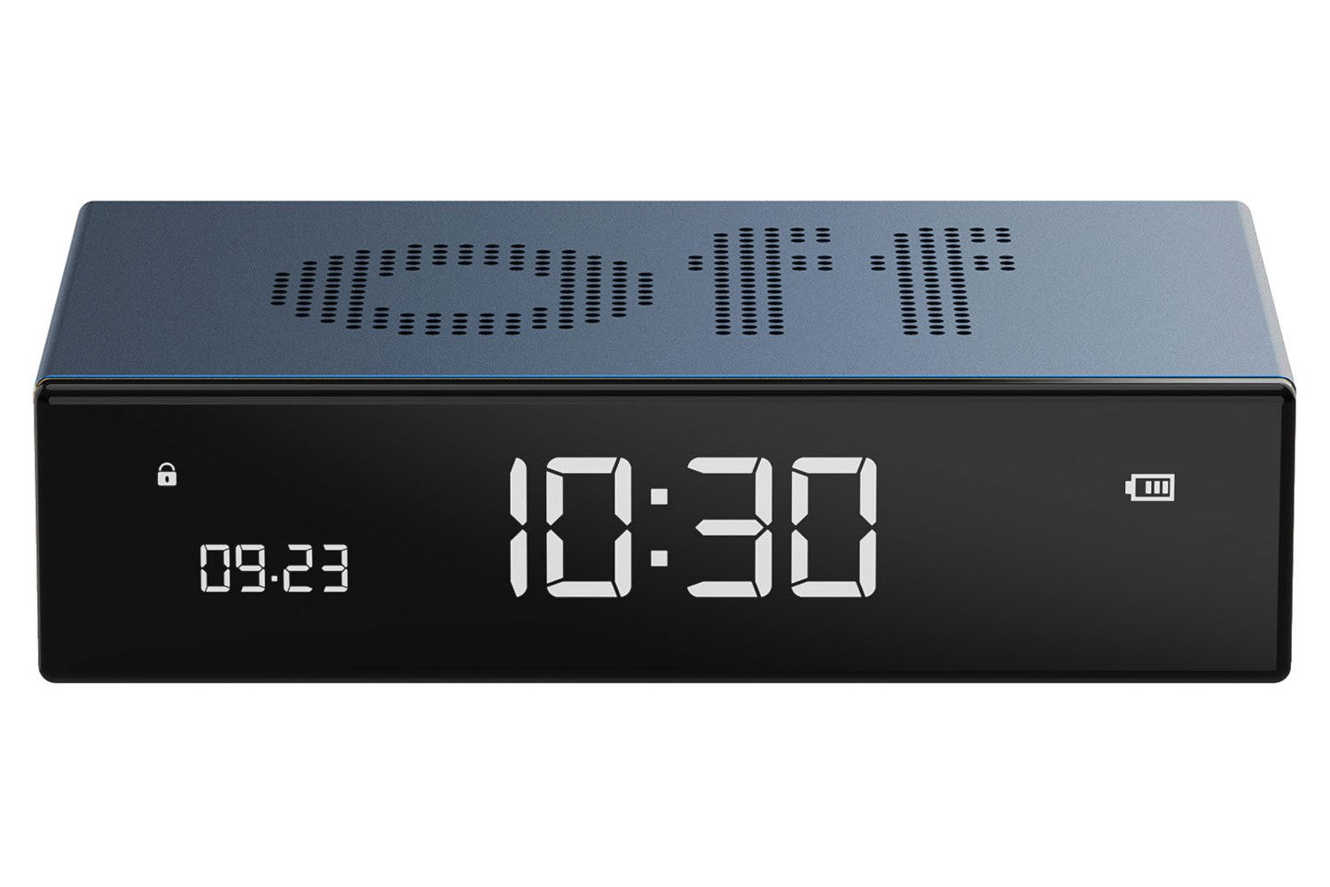 Lexon Quarzwecker Digitalwecker Flip Premium Blau günstig online kaufen