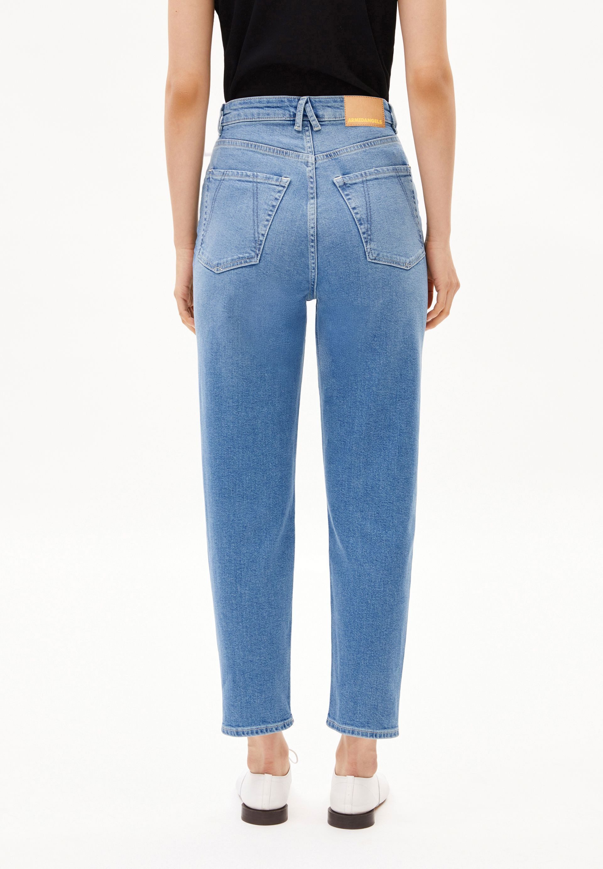 Armedangels Mom-Jeans MAIRAA (Comfort-Stretch) High waist – Bild 4 von 5