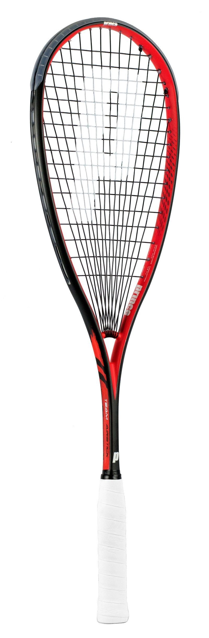 Prince Squashschläger Team AirStick 500 135/kopflastig - besaitet
