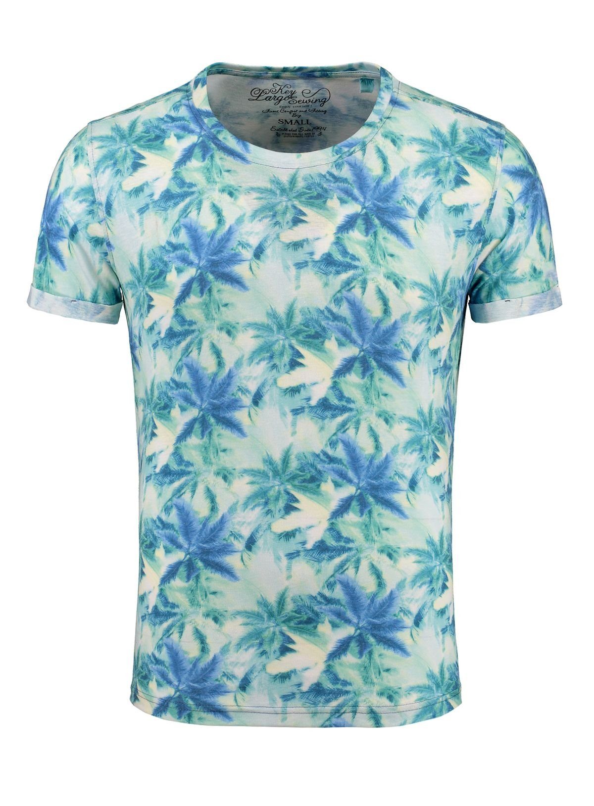 Key Largo T-Shirt Florida Hawaii Look günstig online kaufen