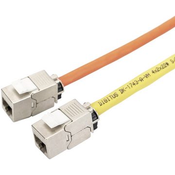 Digitus Digitus DN-93617 RJ45-Einbaumodul Keystone CAT 6a Netzwerk-Adapter