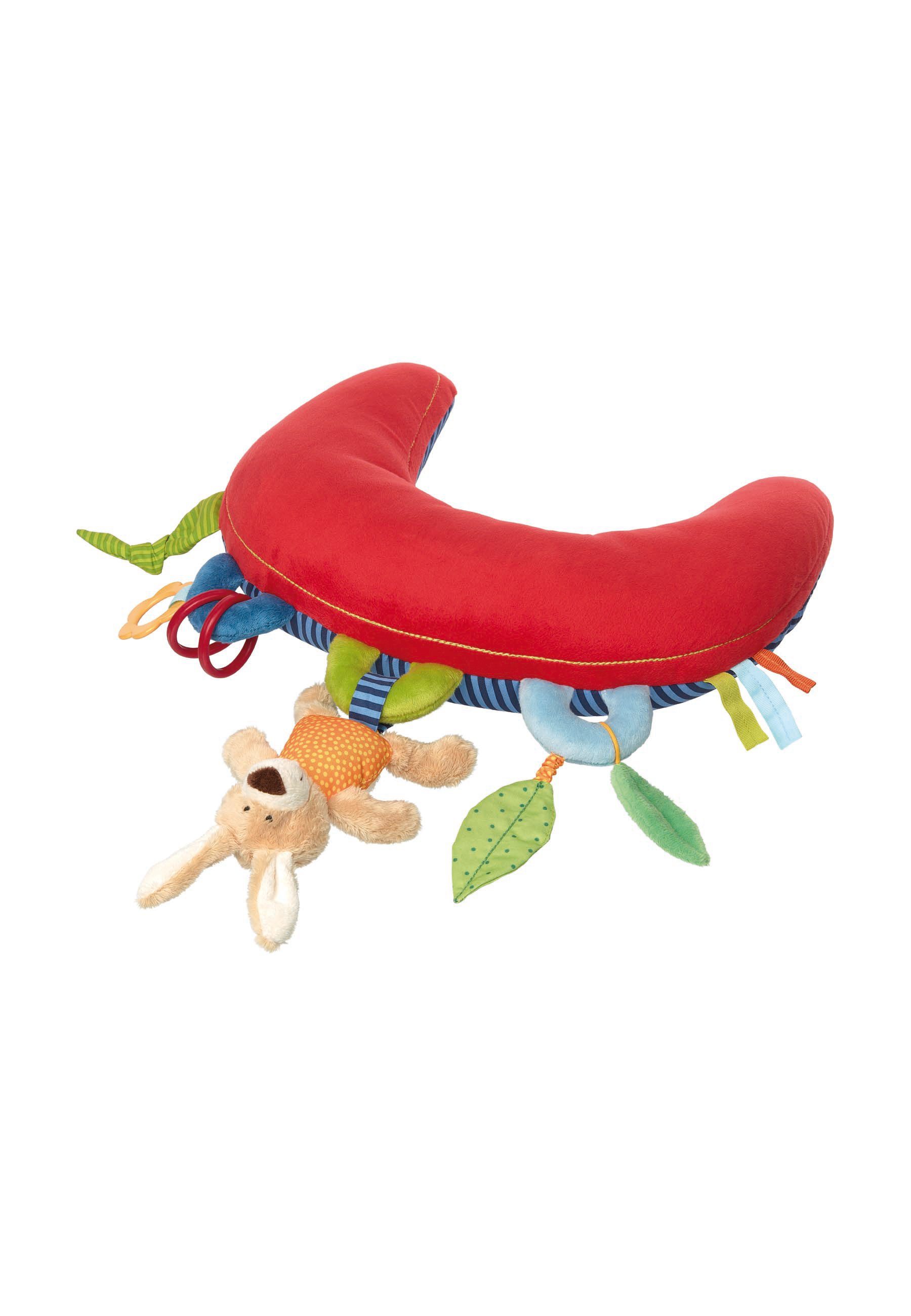 Sigikid Babykissen Aktivspielhörnchen PlayQ für Babys und Kleinkinder