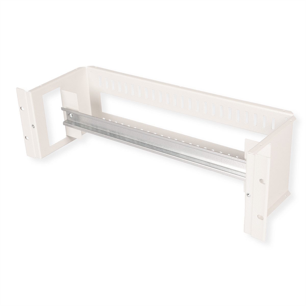 Netzwerkschrank 19-Zoll Hutschienenträger 3 HE