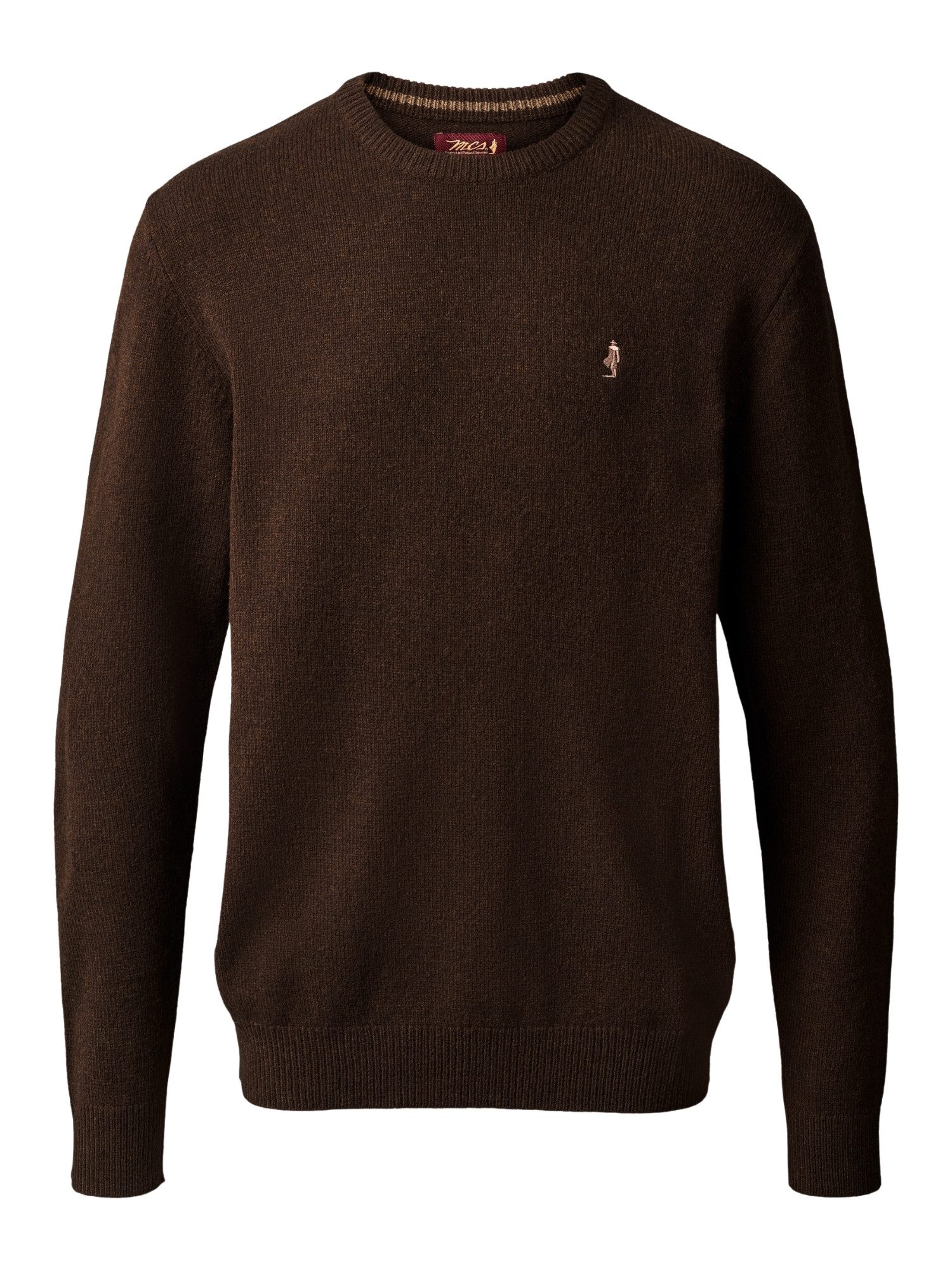 MCS Rundhalspullover MCS Pullover Adrian günstig online kaufen