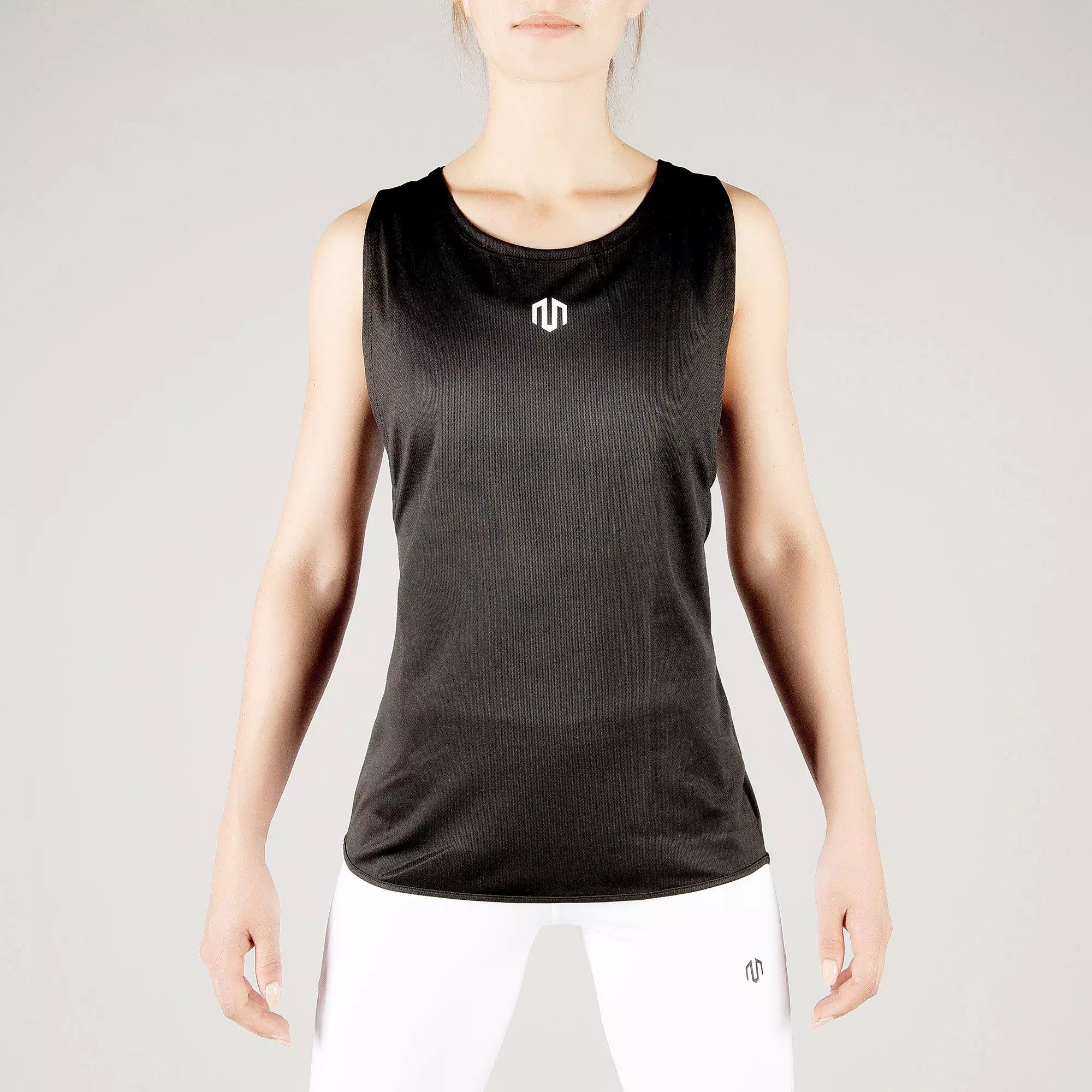 Morotai Sporttop Sport Fitness Top T-Shirt Stringer Shirt Oberteil Jogging Yoga