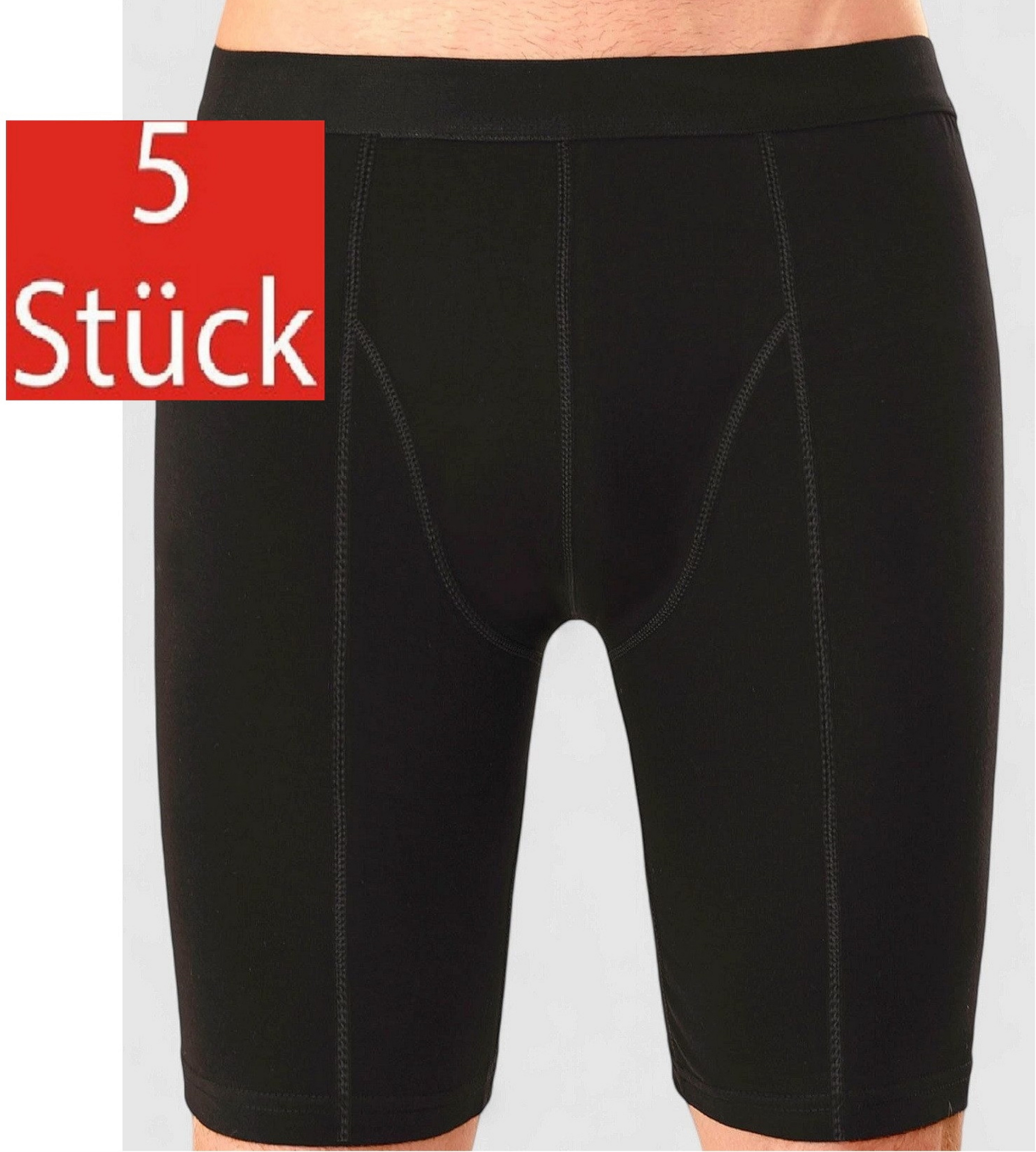 DDOnlineShop Langer Boxer (5er Pack) Lange Unterhosen Herren langes Bein – günstig online kaufen