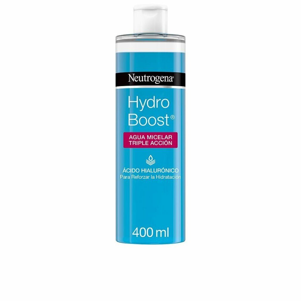 DR. HAUSCHKA Gesichtswasser HYDRO BOOST agua micelar triple acción 400ml mehr