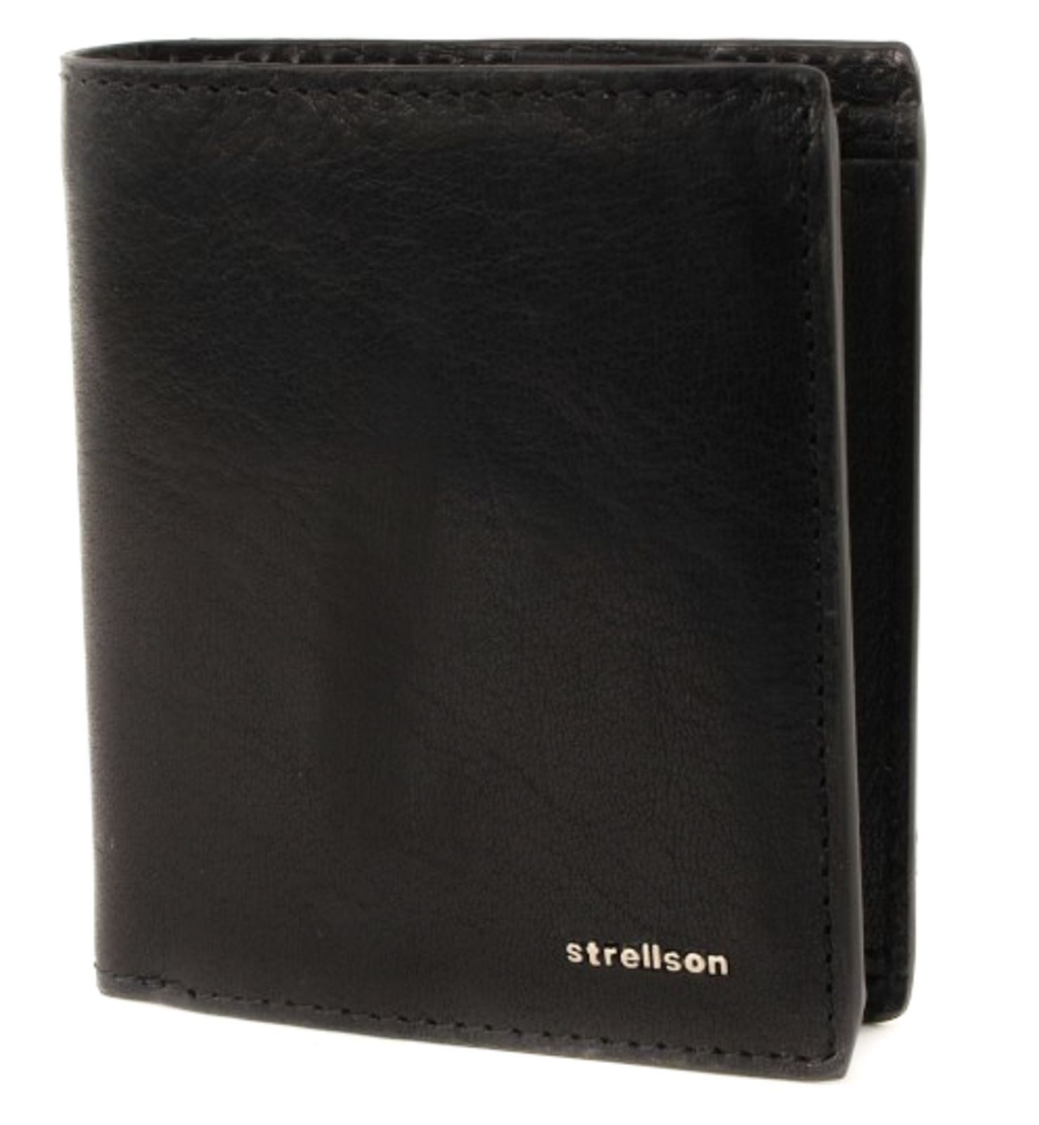 Strellson Geldbörse BillFold Q6 Wallet, aus echtem Leder mit RFID-Blocker Schutz