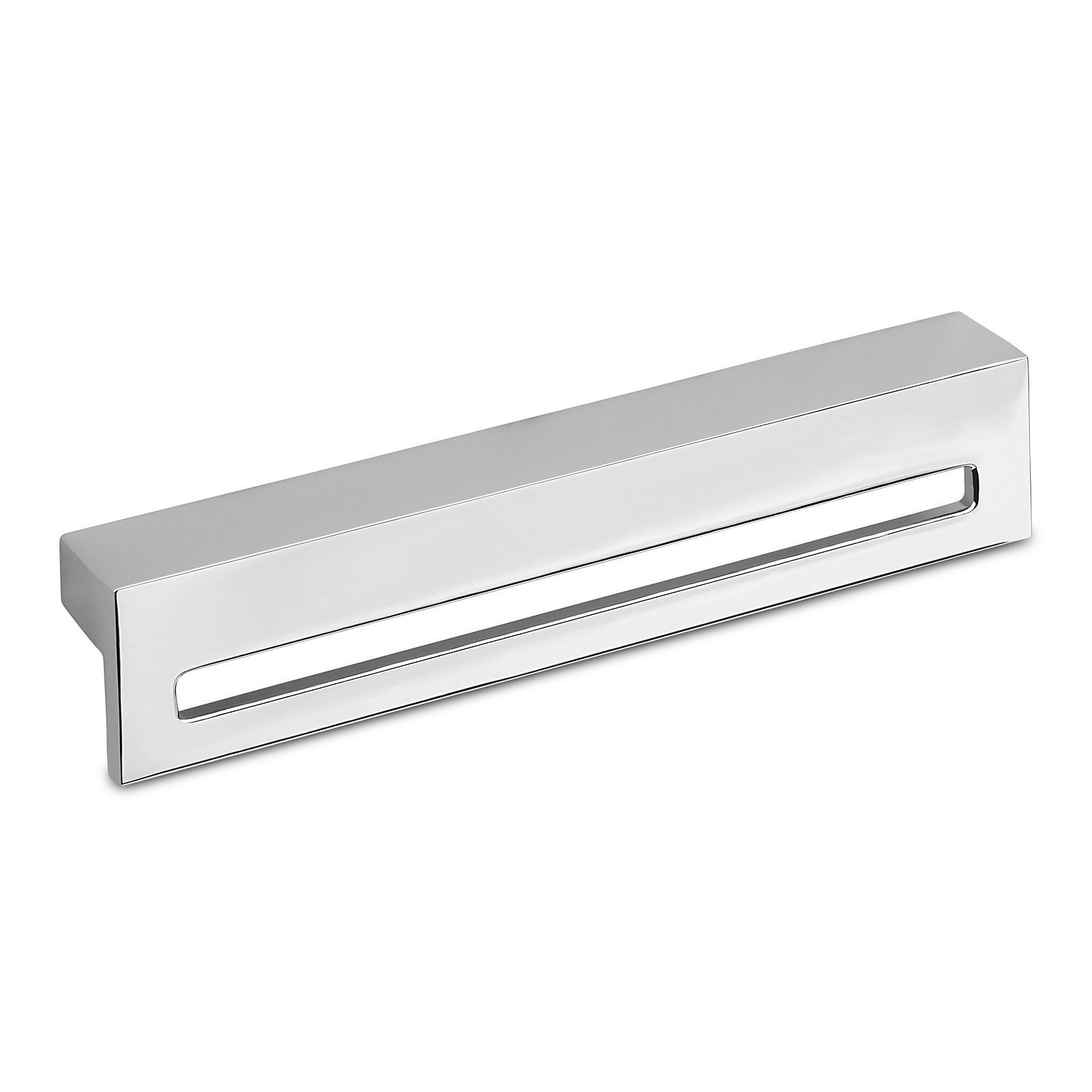 Möbelgriff Designgriff SOLV BA 64 mm Chrom poliert