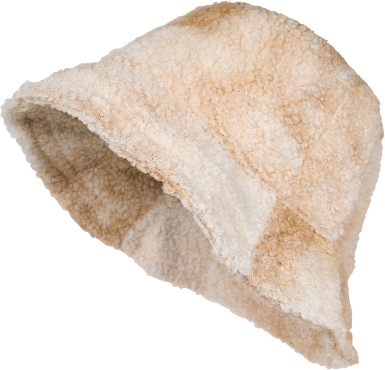 styleBREAKER Fischerhut Teddyfell Fischerhut Ombré (1-St)