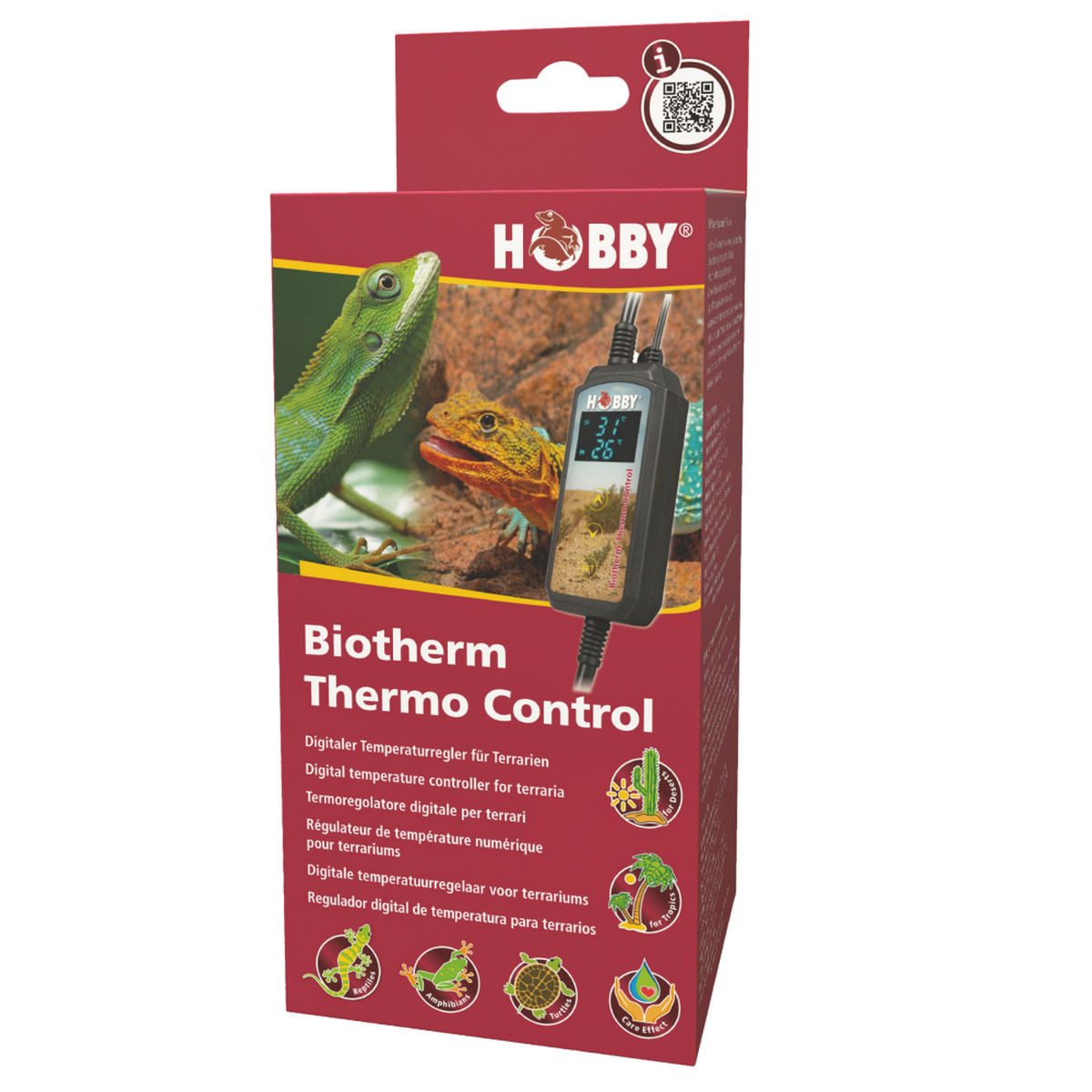 HOBBY Terrarien-Heizstein Biotherm Thermo Control
