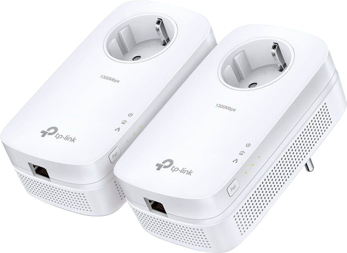tp-link TL-PA8010P KIT AV1200 Powerline Starter Kit Netzwerk-Adapter, 200 cm