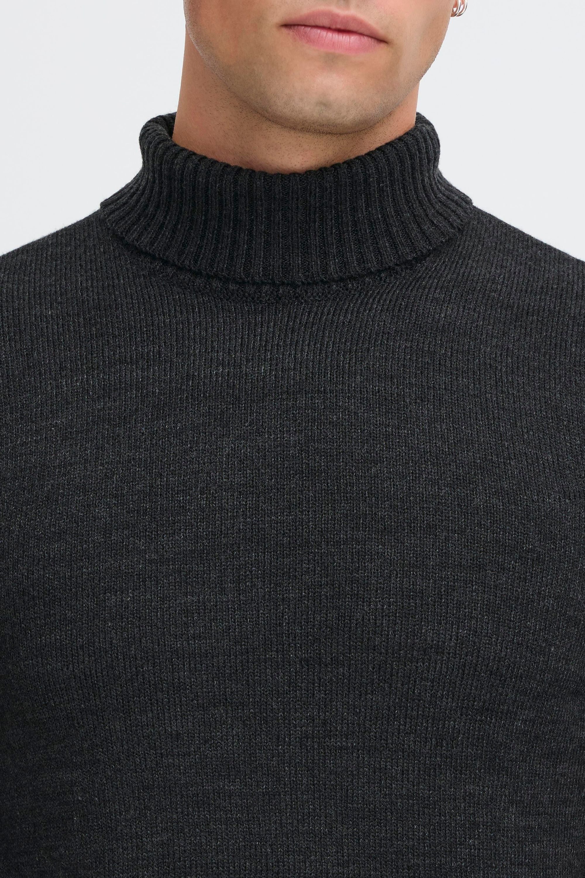 Blend Rollkragenpullover BHRylie Stilvoller Strickpullover mit Rollkragen