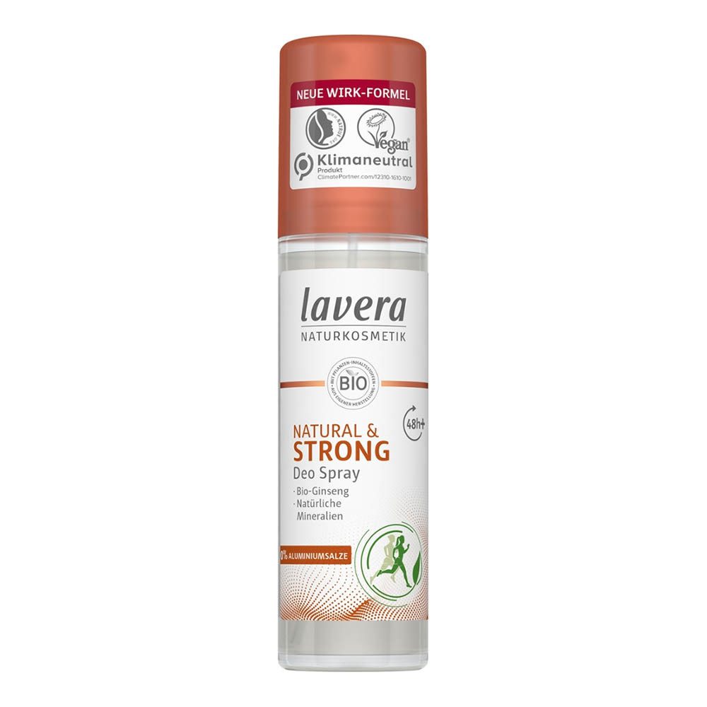 lavera Deo-Spray Natural & Strong - Deo Spray 75ml