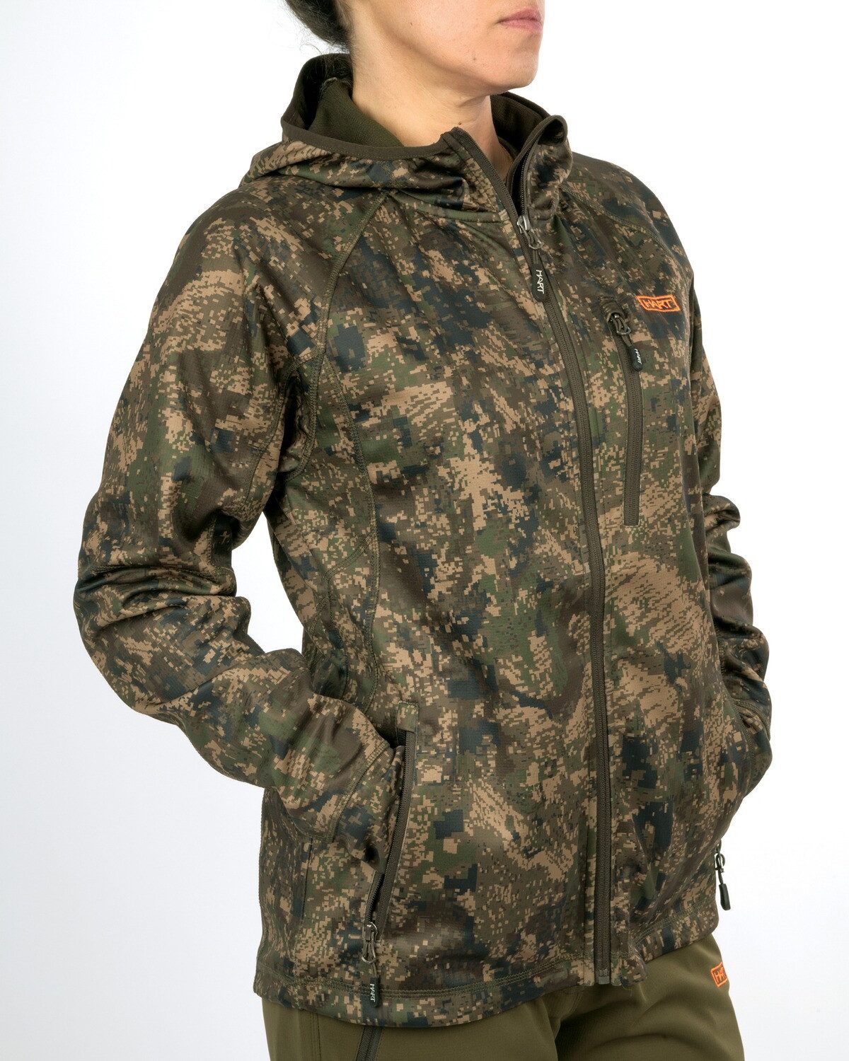 Hart Softshelljacke Damen Jacke Stilk