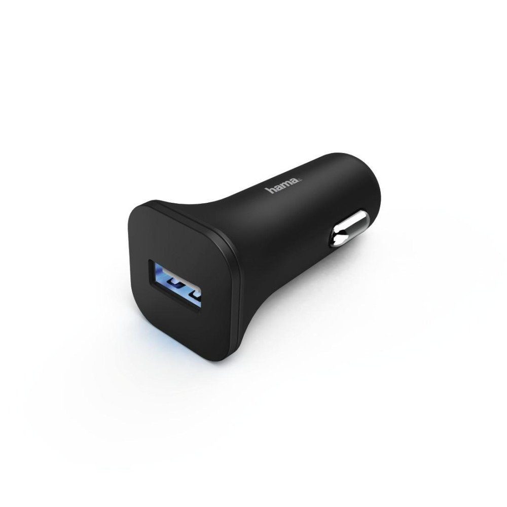 Kfz-Ladegerät, 1,2 A, Schwarz (00183261) USB-Ladegerät