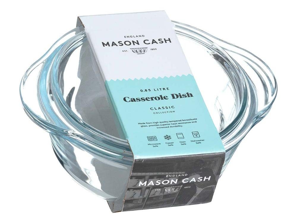 Mason Cash Backform Mason Cash Auflaufform 'Classic' rund mit Deckel