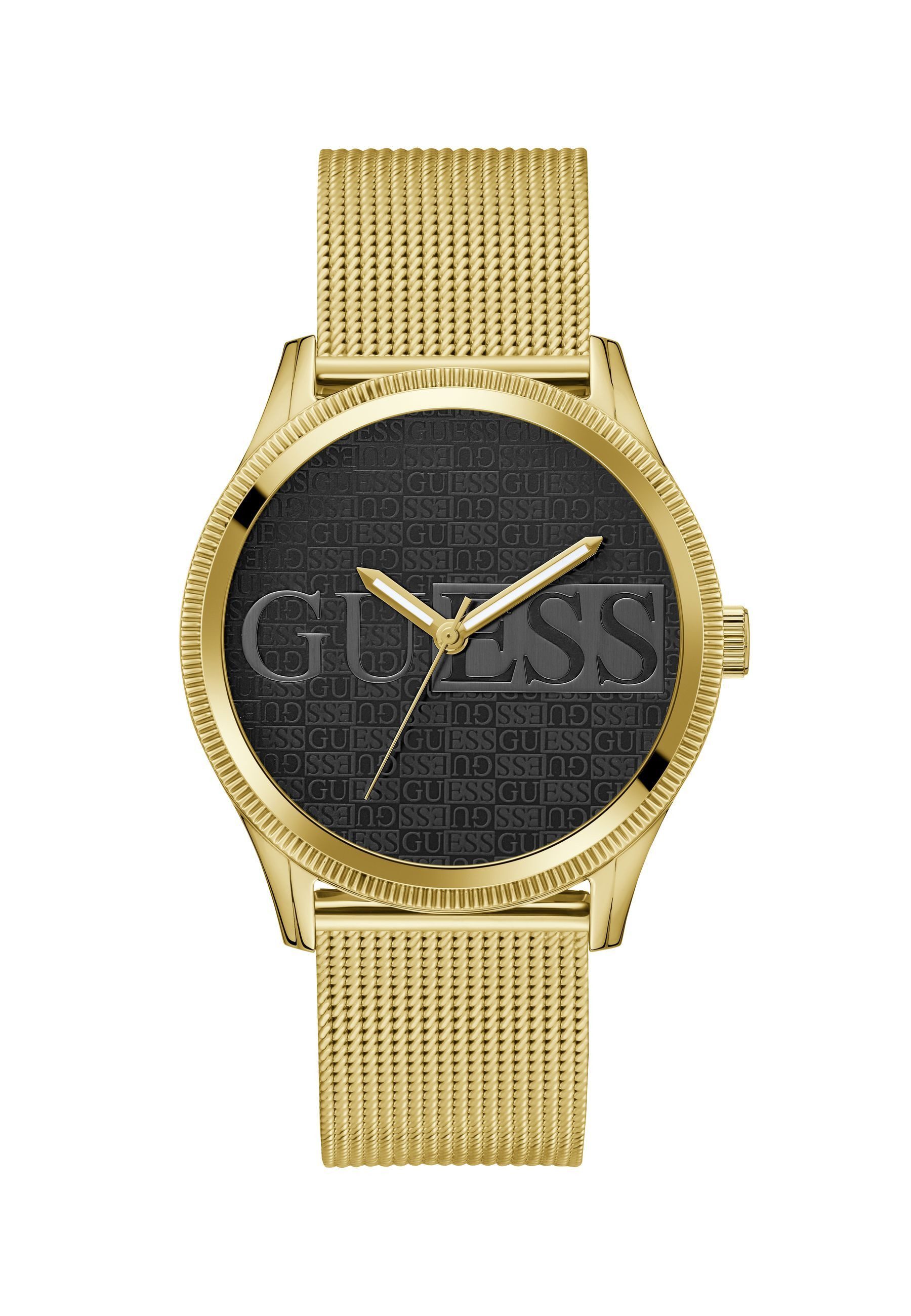 Guess Quarzuhr GD REPUTATION, (1-tlg), Quarz-Analoguhr günstig online kaufen