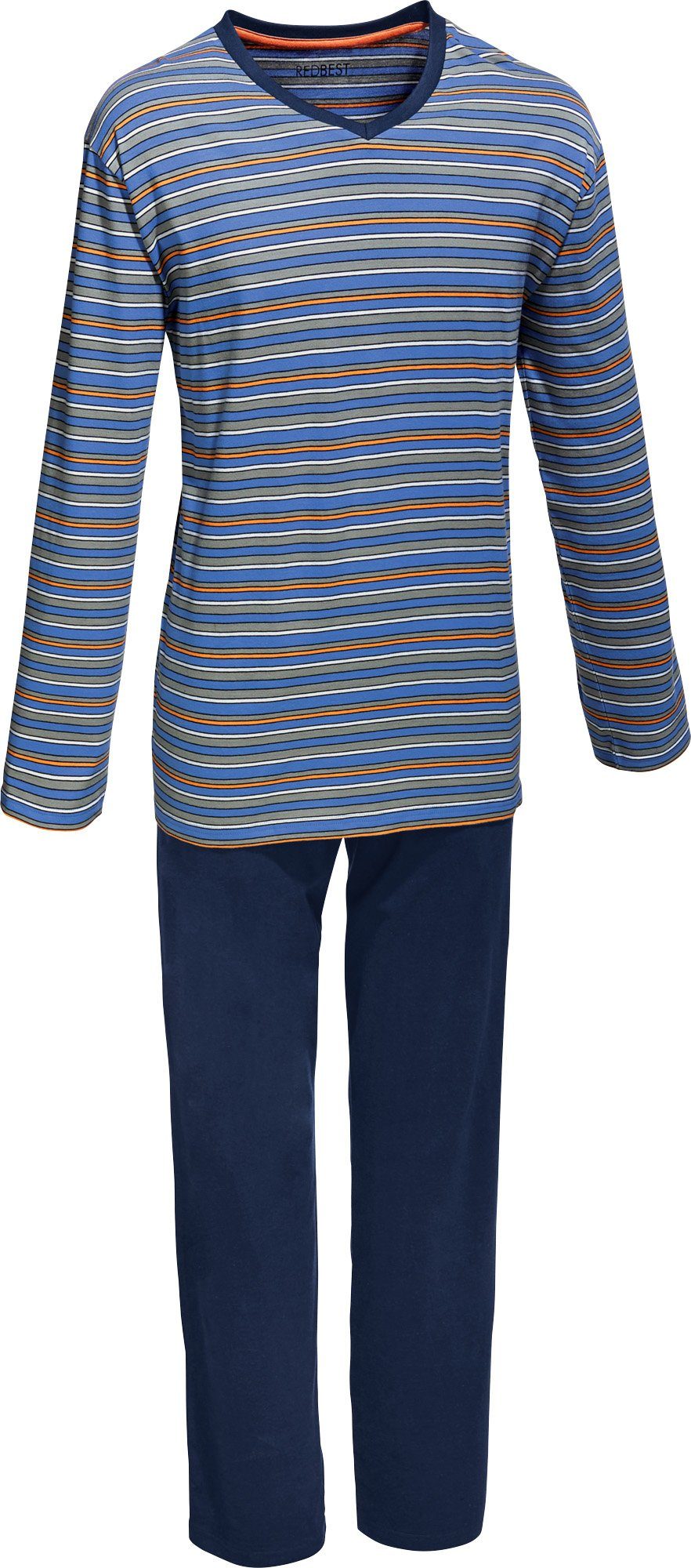 Pyjama Herren-Schlafanzug