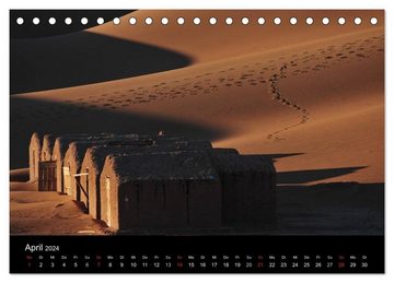 CALVENDO Wandkalender Marokko 2024 (Tischkalender 2024 DIN A5 quer), CALVENDO Monatskalender