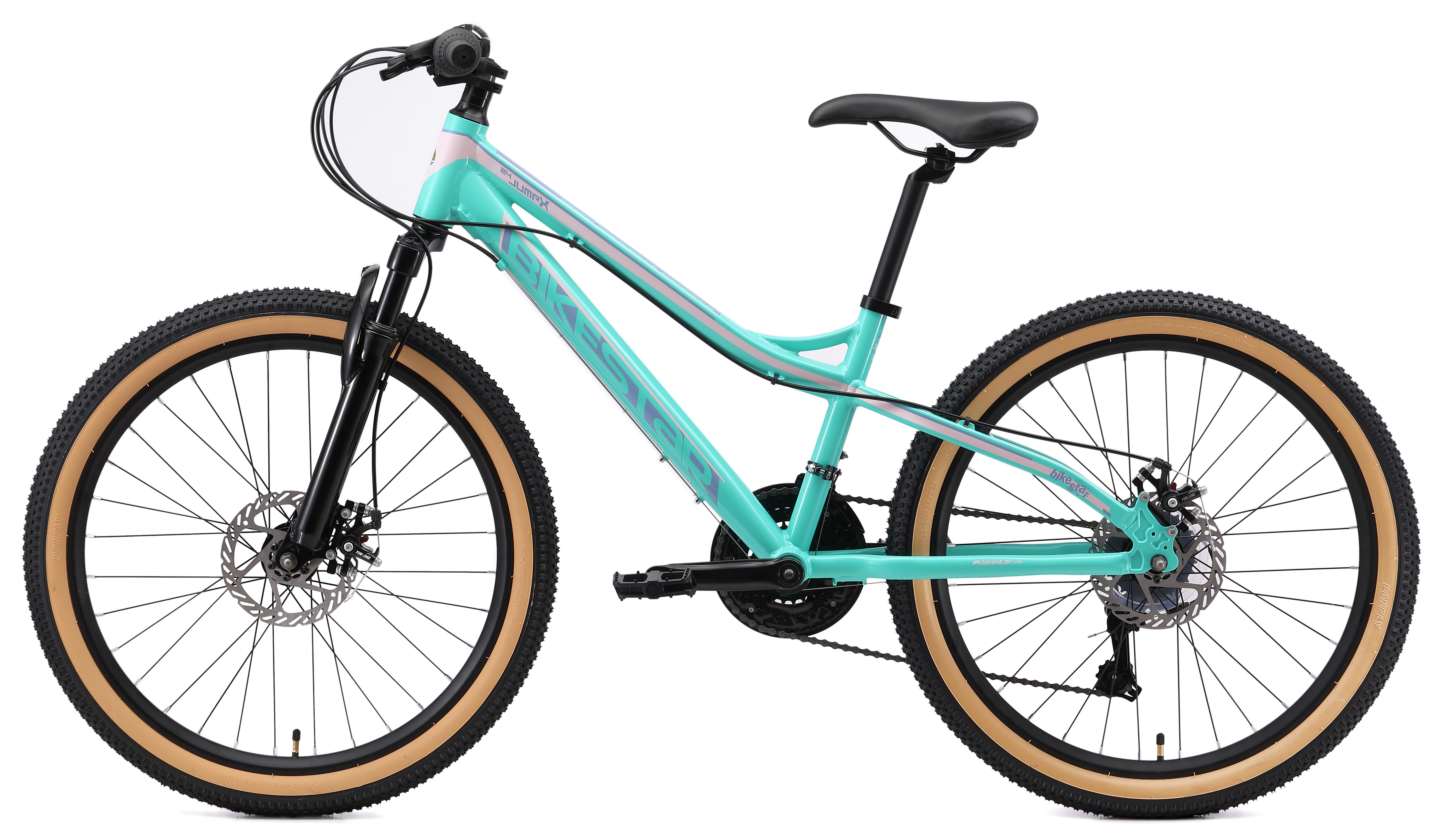 Bikestar Jugendfahrrad, 21 Gang Shimano RD-TY21 Schaltwerk, Kettenschaltung