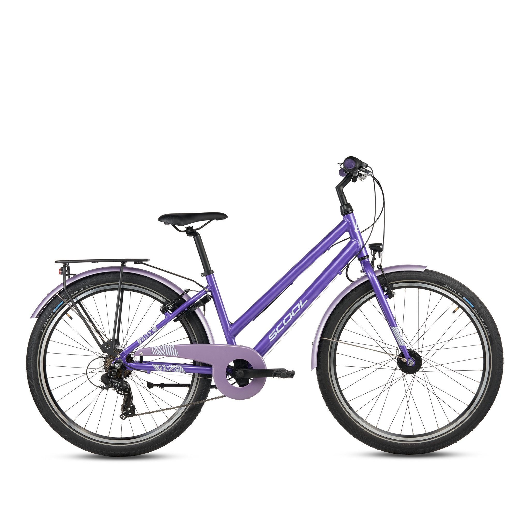 S’COOL Jugendfahrrad S'COOL chiX pro, 7 Gang Shimano, Kettenschaltung