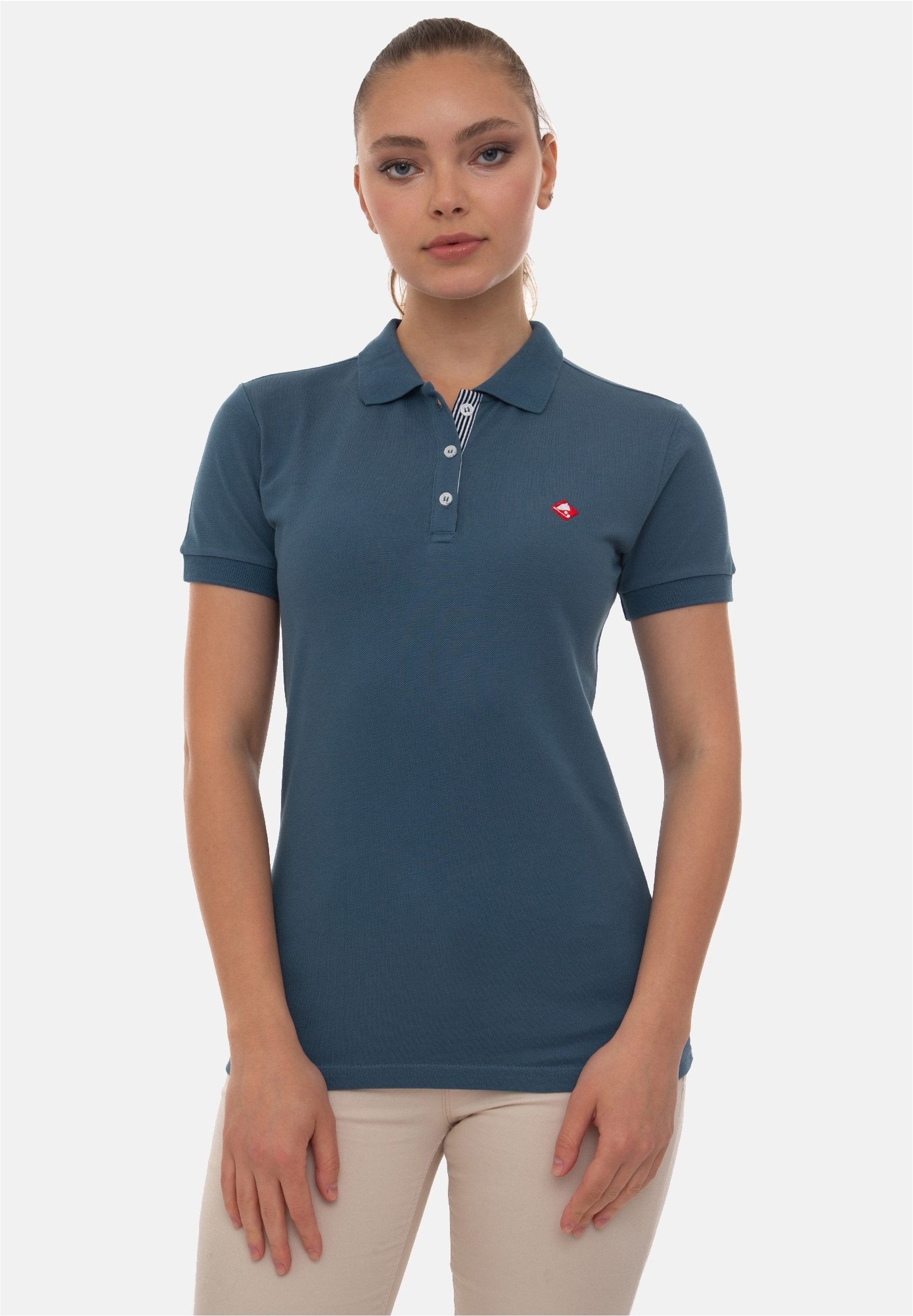 SIR RAYMOND TAILOR Poloshirt Angie (1-tlg) in klassischem Design