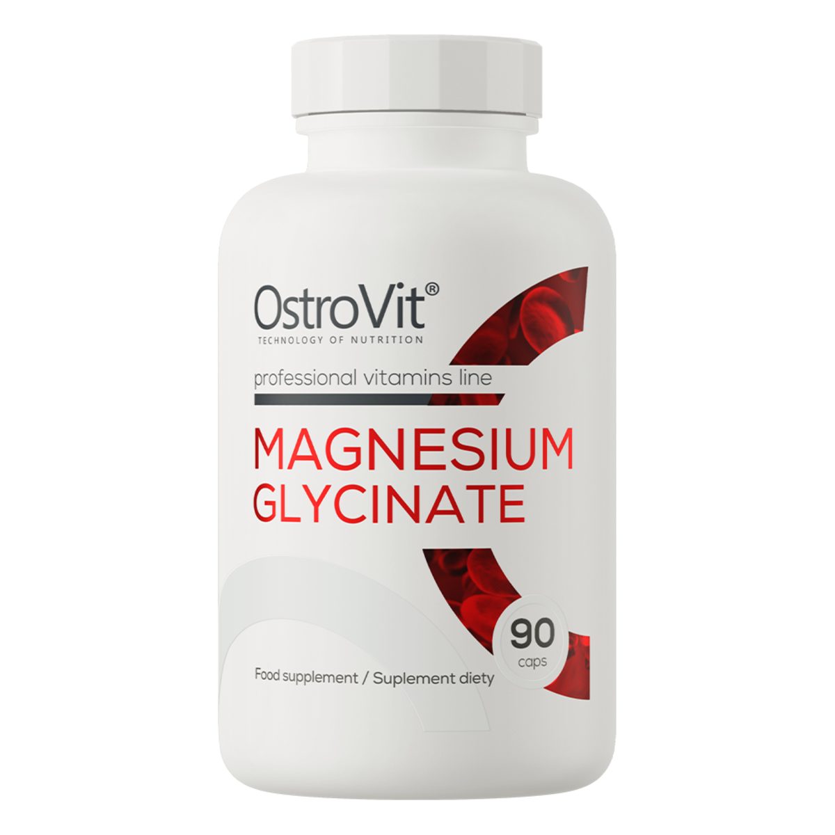 OstroVit Ostrovit Magnesium Glycinat 90 Kapseln, 90 St.