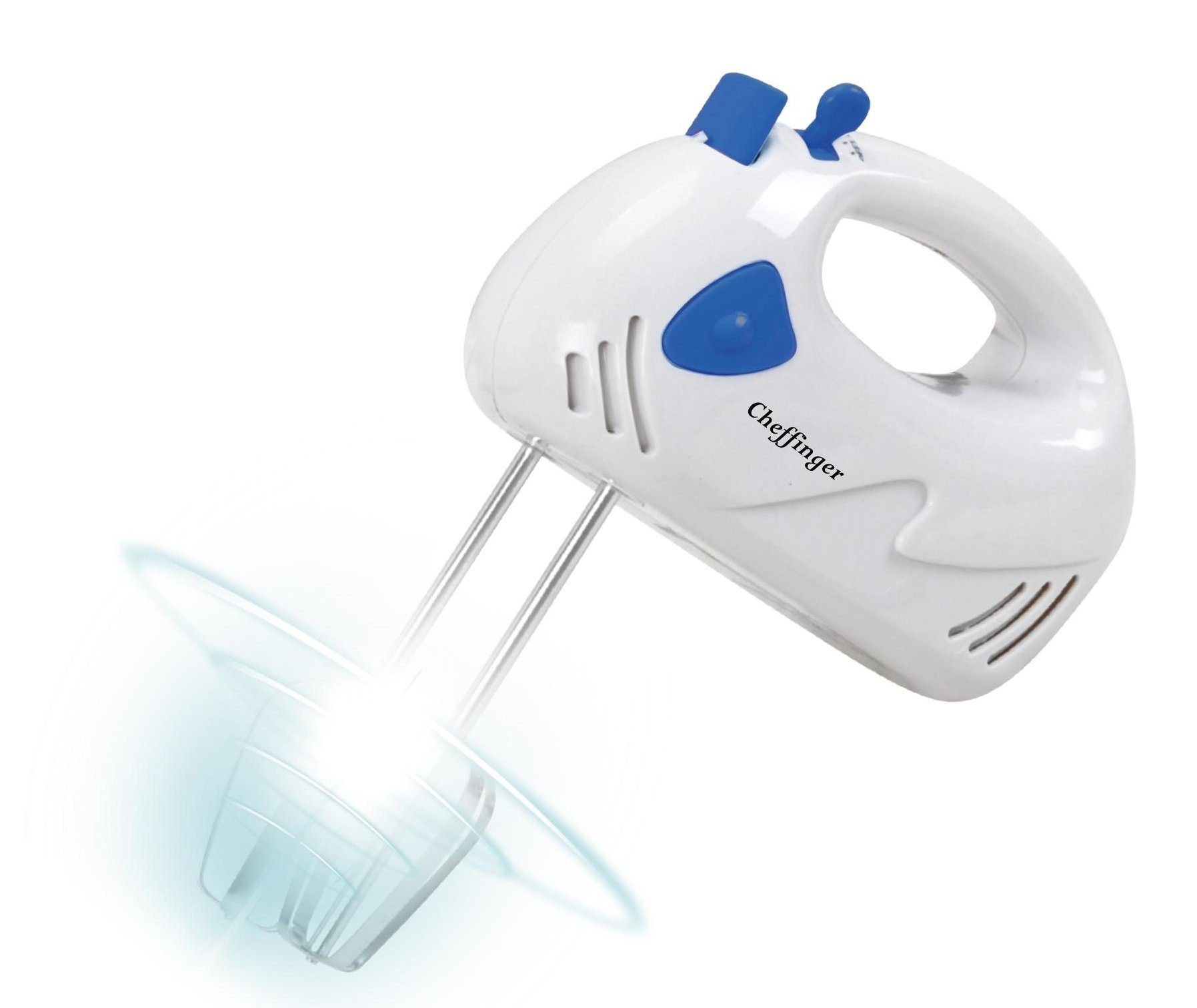 Cheffinger Handmixer Handmixer Rührer Handrührgerät Mixer 250W Cheffinger CF-HM250, 250,00 W
