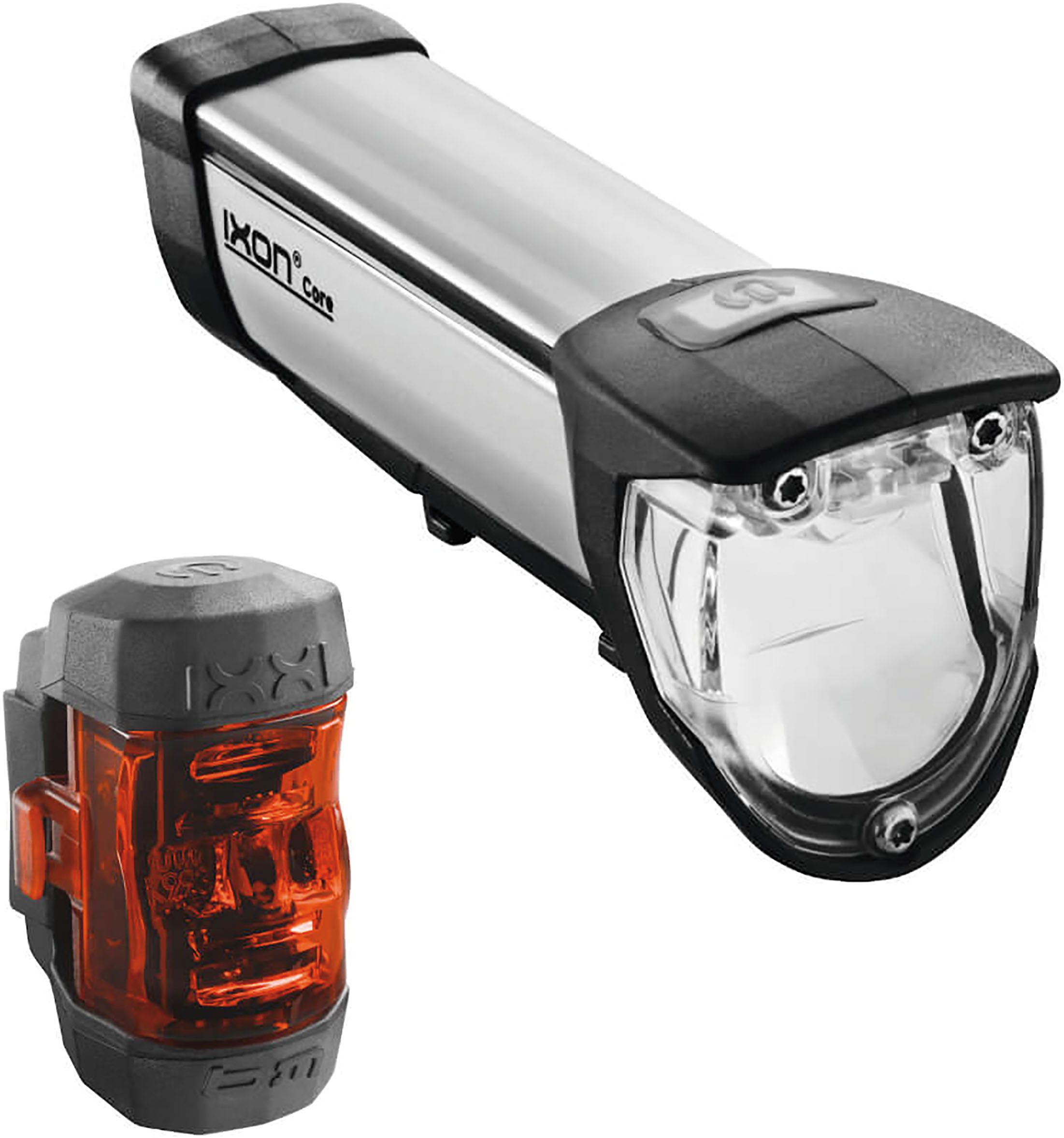 Busch + Müller Fahrradbeleuchtung b&m Beleuchtungsset Ixon Core/Ixxi