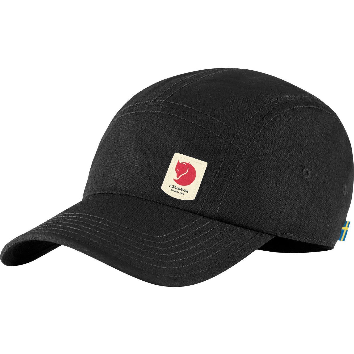 Fjällräven Baseball Cap High Coast Lite Cap Black | 