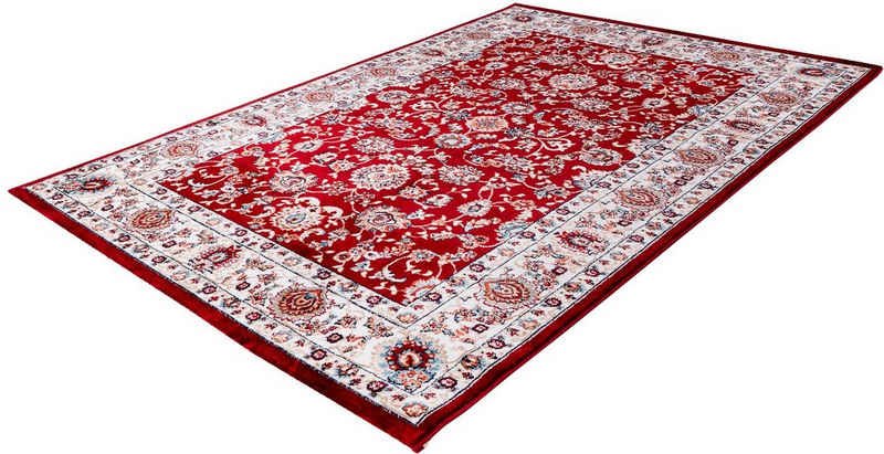 Teppich Isfahan 741, Obsession, rechteckig, Höhe: 11 mm, Orient-Optik, ideal im Wohnzimmer & Schlafzimmer