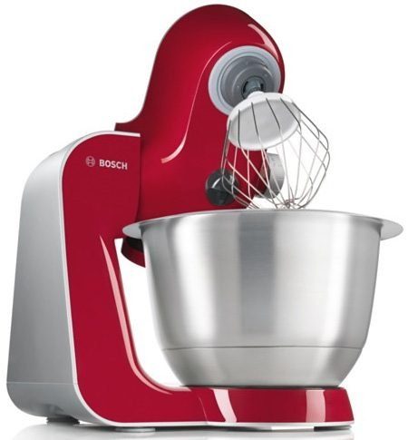 BOSCH Küchenmaschine MUM5 Styline MUM56740, 900 W, 3,9 l Schüssel, Schüssel 3,9l Edelstahl, spülm.fest, 4 Scheiben, 3 Rührwerkzeuge