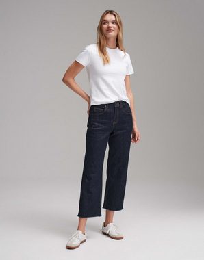 OPUS Weite Jeans OPUS Wide Cropped Jeans Momito Gerade