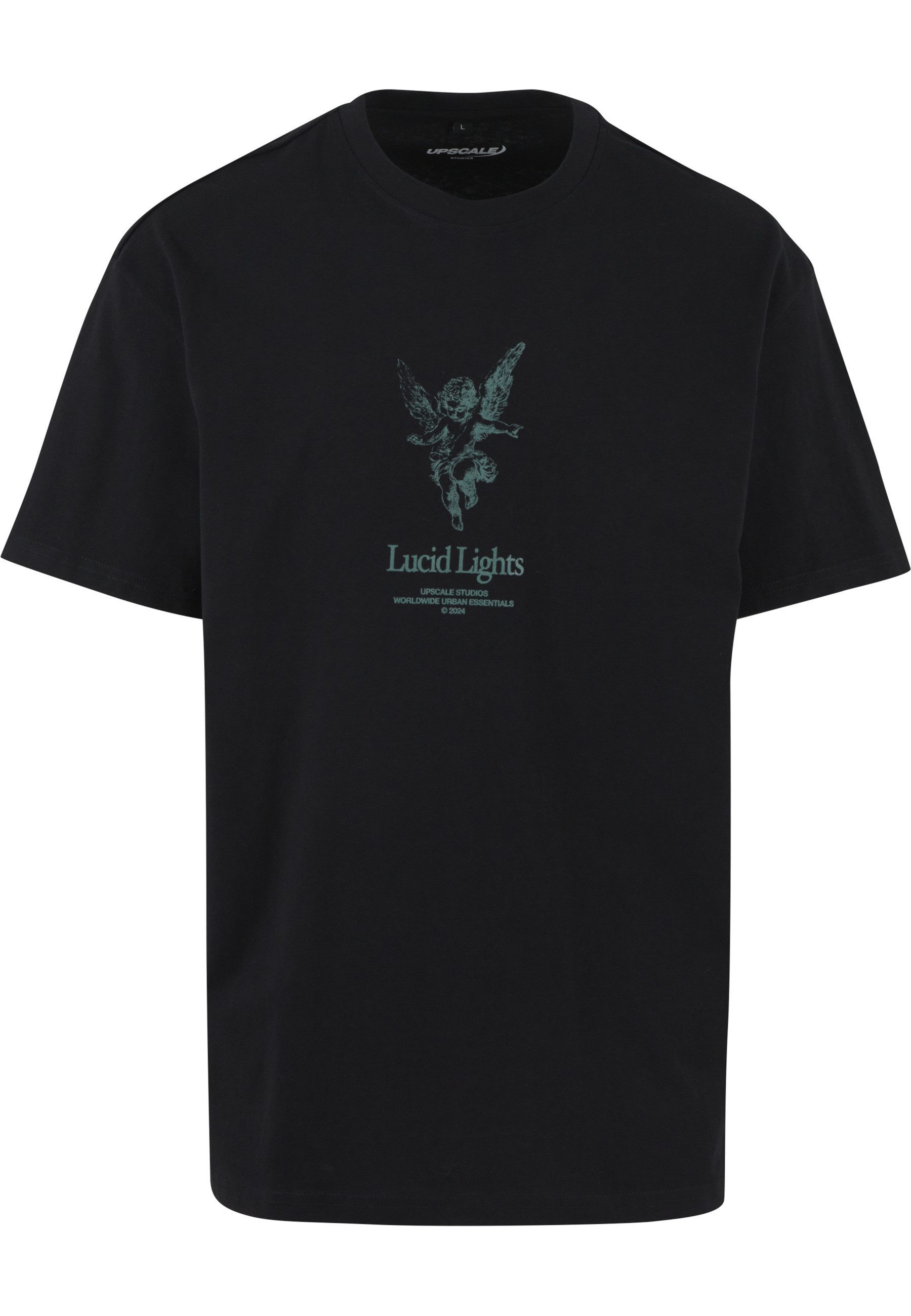 Upscale by Mister Tee T-Shirt Upscale by Mister Tee Lucid Lights Heavy Oversize Tee (1-tlg)