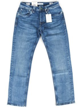Pepe Jeans Straight-Jeans Herren Straight Stretch Hose - Cash WY5
