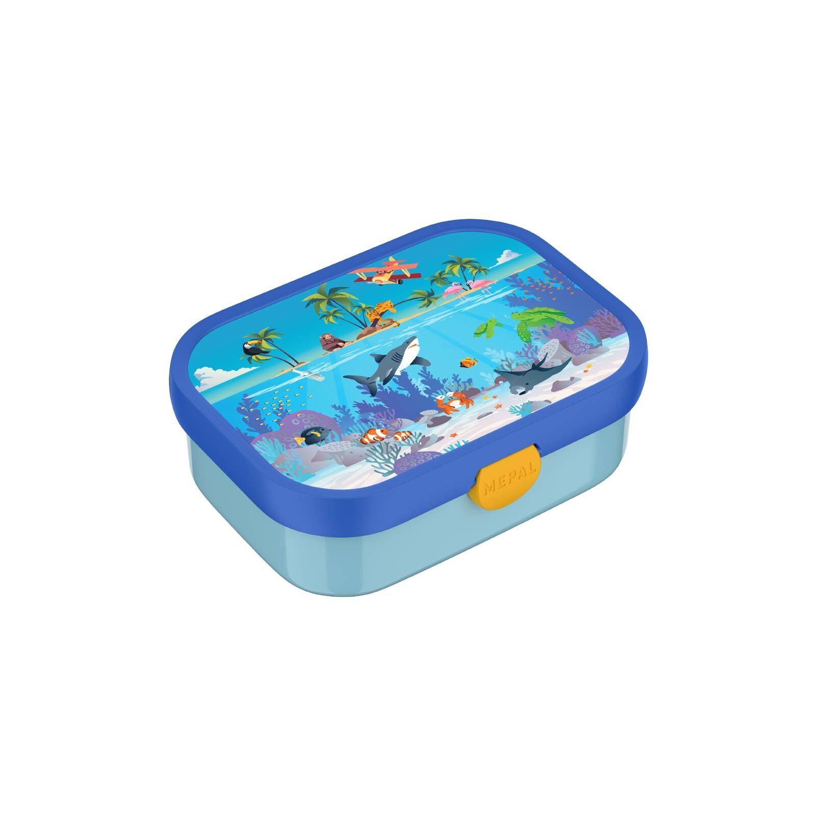 Mepal Lunchbox Campus (2025) Brotdose 750 ml, Kunststoff, (1-tlg), Spülmaschinenfest