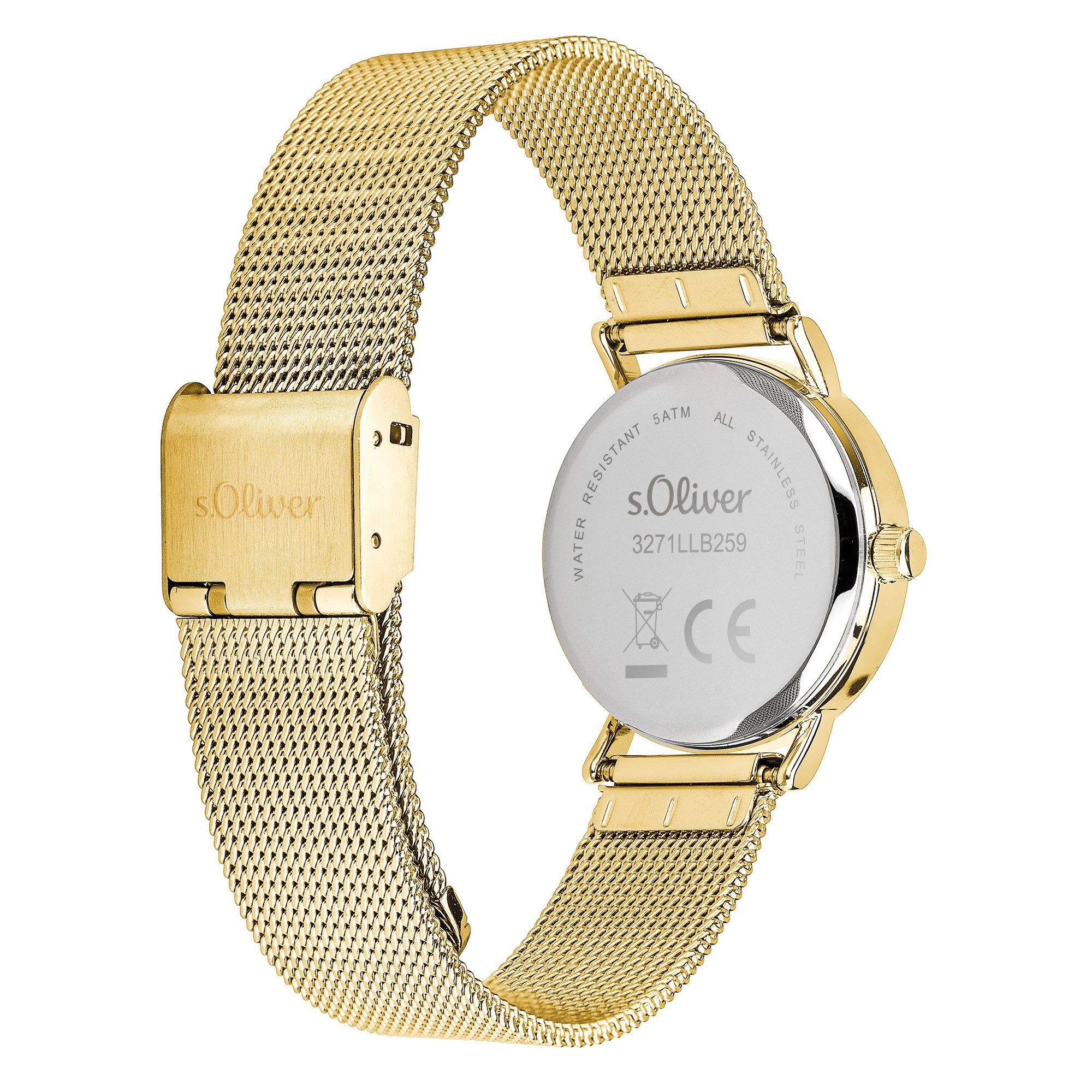 s.Oliver Quarzuhr SO-3271-MQ