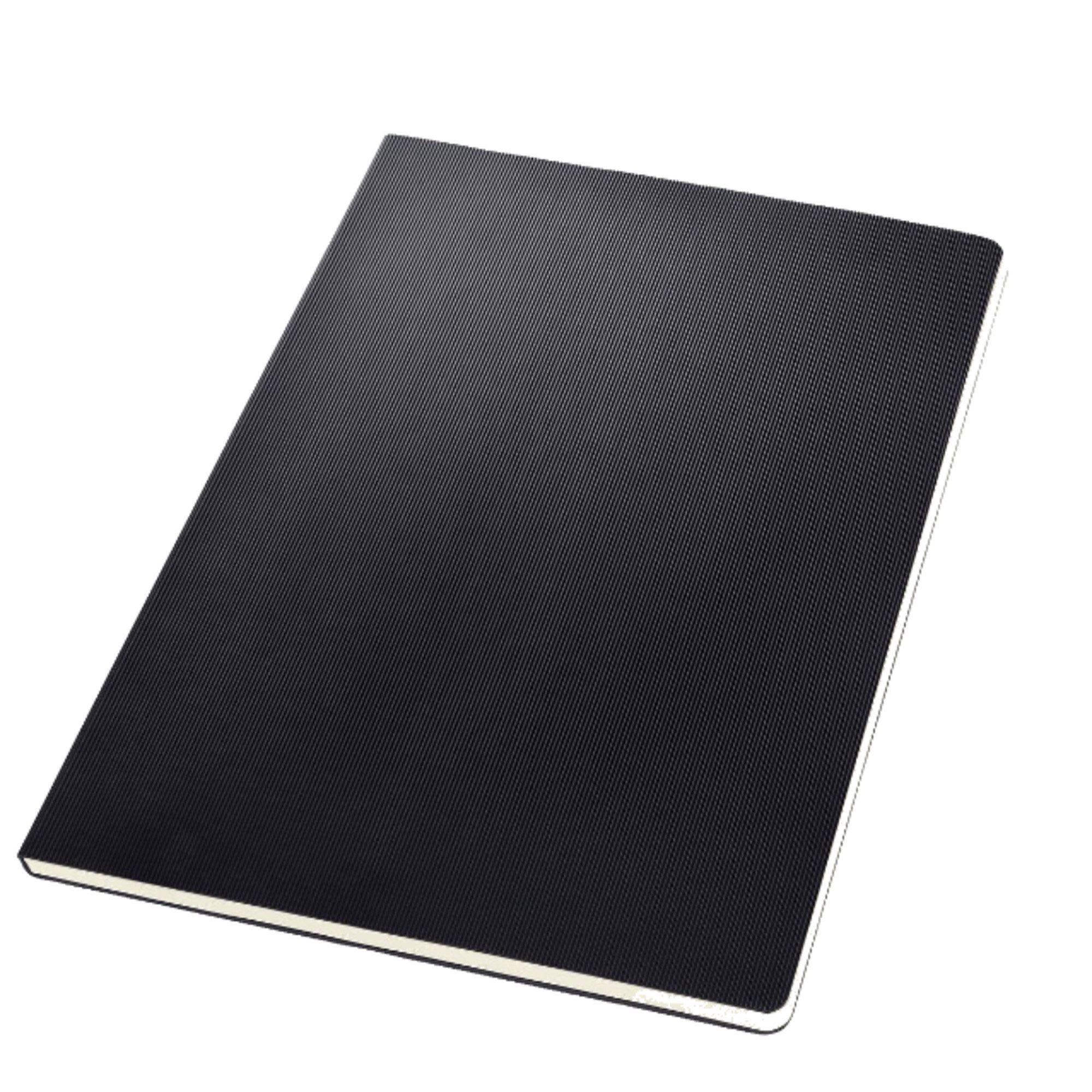 Sigel Notizblock SIGEL CO800 Notizblock Conceptum - Uni - kariert - ca. A4 - schwarz -