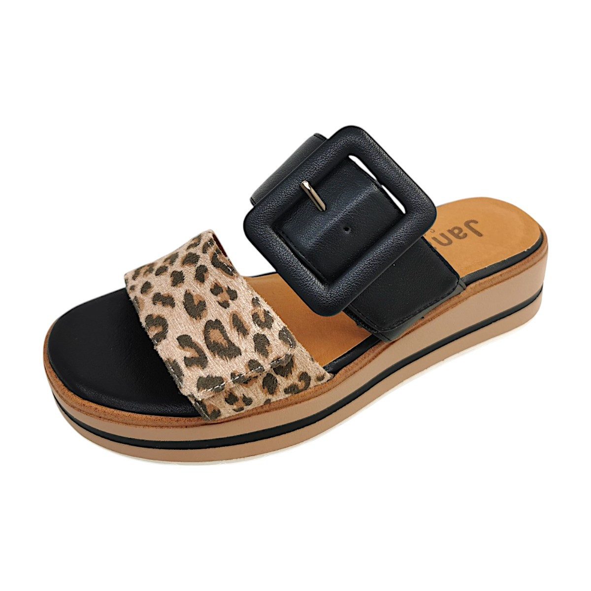 Jana Peeptoe Sandale günstig online kaufen